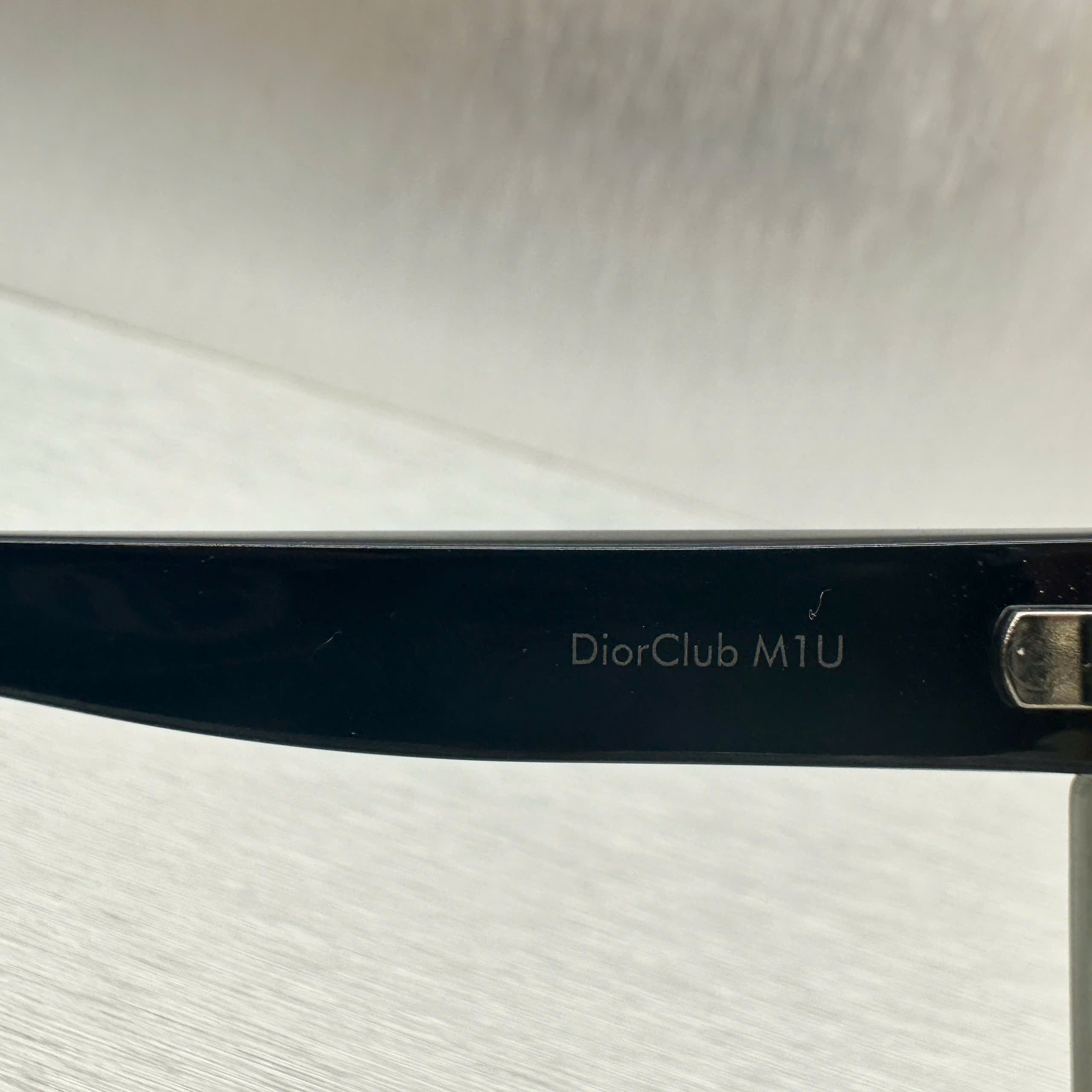 Dior DIOR DIORCLUB M1USHINY MIRROR BLACK Size ONE SIZE - 9 Thumbnail