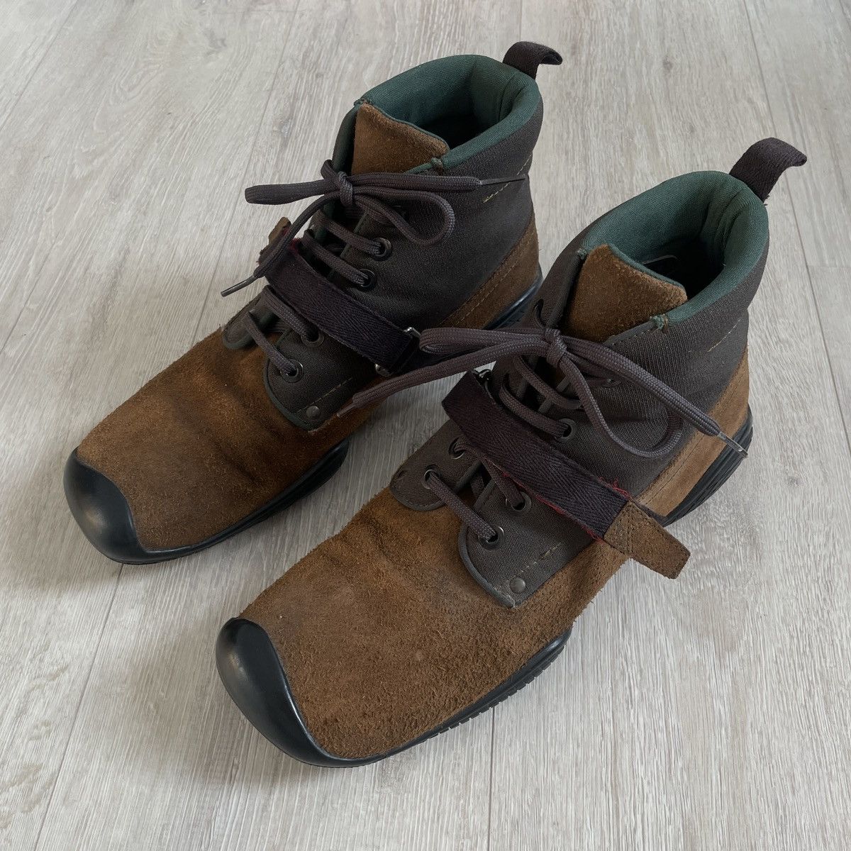 Prada Prada FW99 military boots Size US 10 / EU 43 - 5 Thumbnail