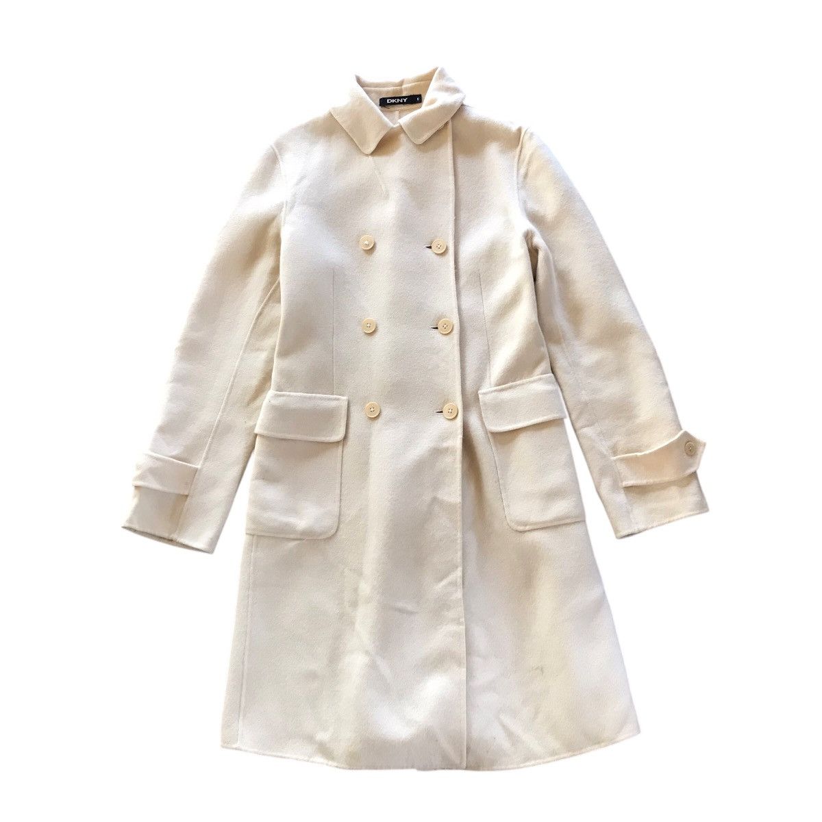 DKNY × Vintage DKNY Double Breasted Jacket Size M / US 6-8 / IT 42-44 - 1 Thumbnail