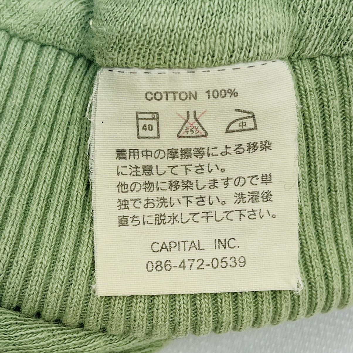 Kapital KAPITAL BEANIE HAT Size ONE SIZE - 9 Thumbnail