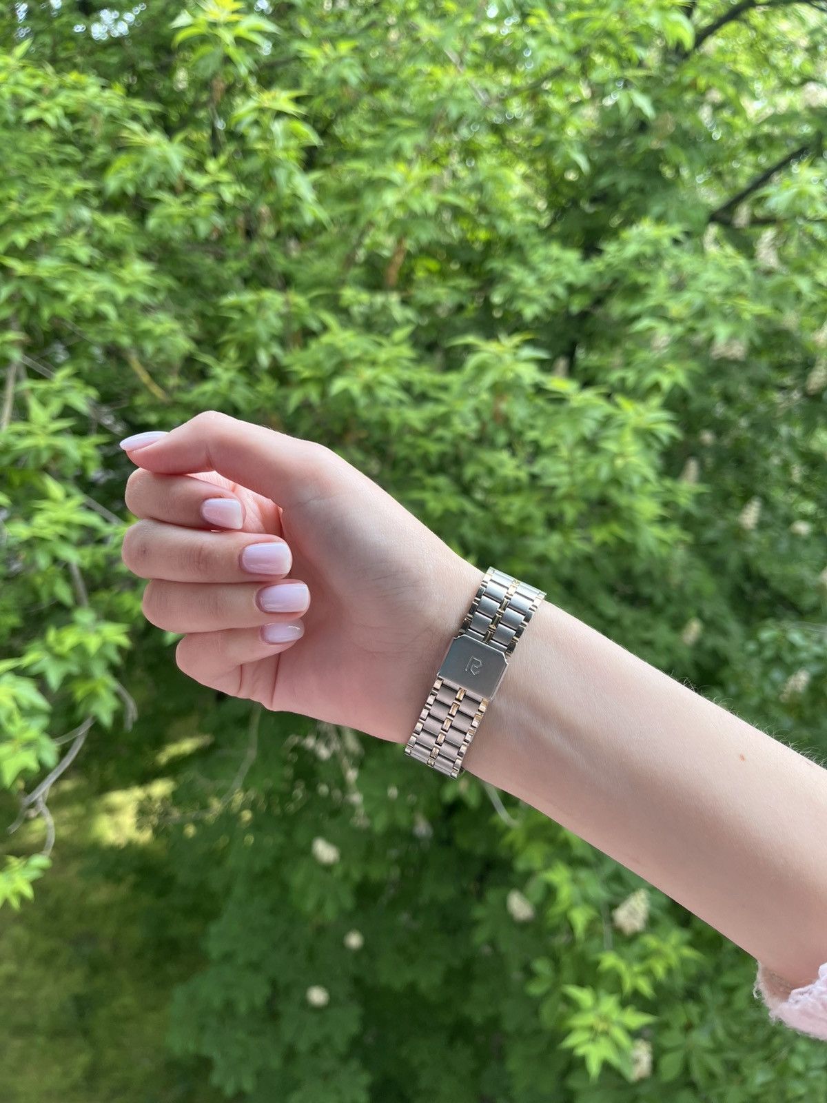 Japanese Brand × Vintage Rivoli Japan Classic Watch with Metal Bracelet Size ONE SIZE - 17 Thumbnail