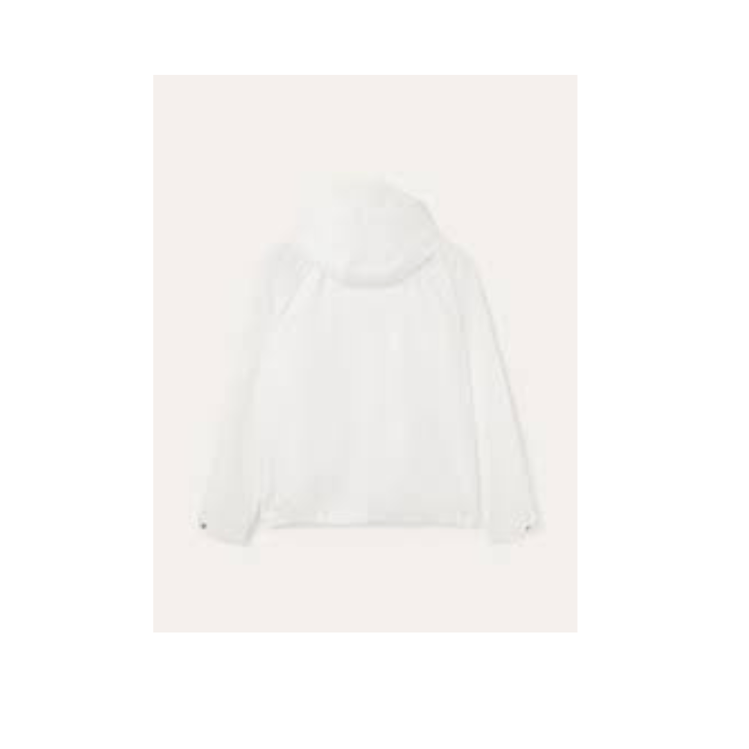 Loro Piana o1w1db10225 FAO0749 Miune Bomber Jacket in White Size US M / EU 48-50 / 2 - 2 Thumbnail