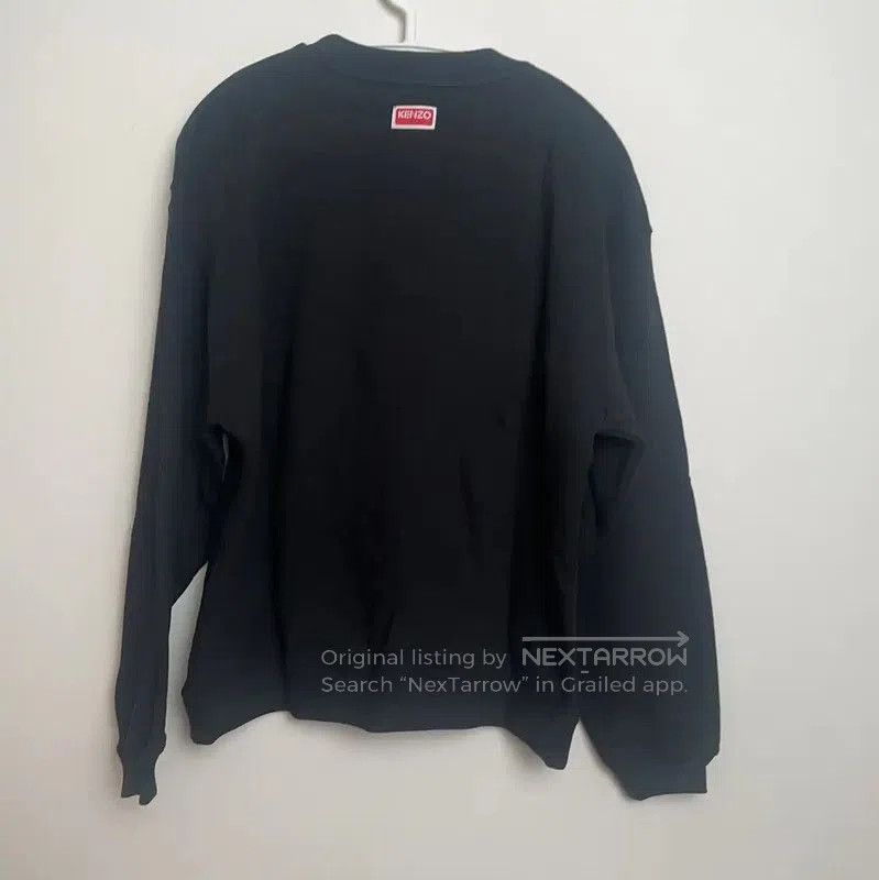Kenzo KENZO Black Cotton Men's Sweatshirt . Size US M / EU 48-50 / 2 - 2 Thumbnail