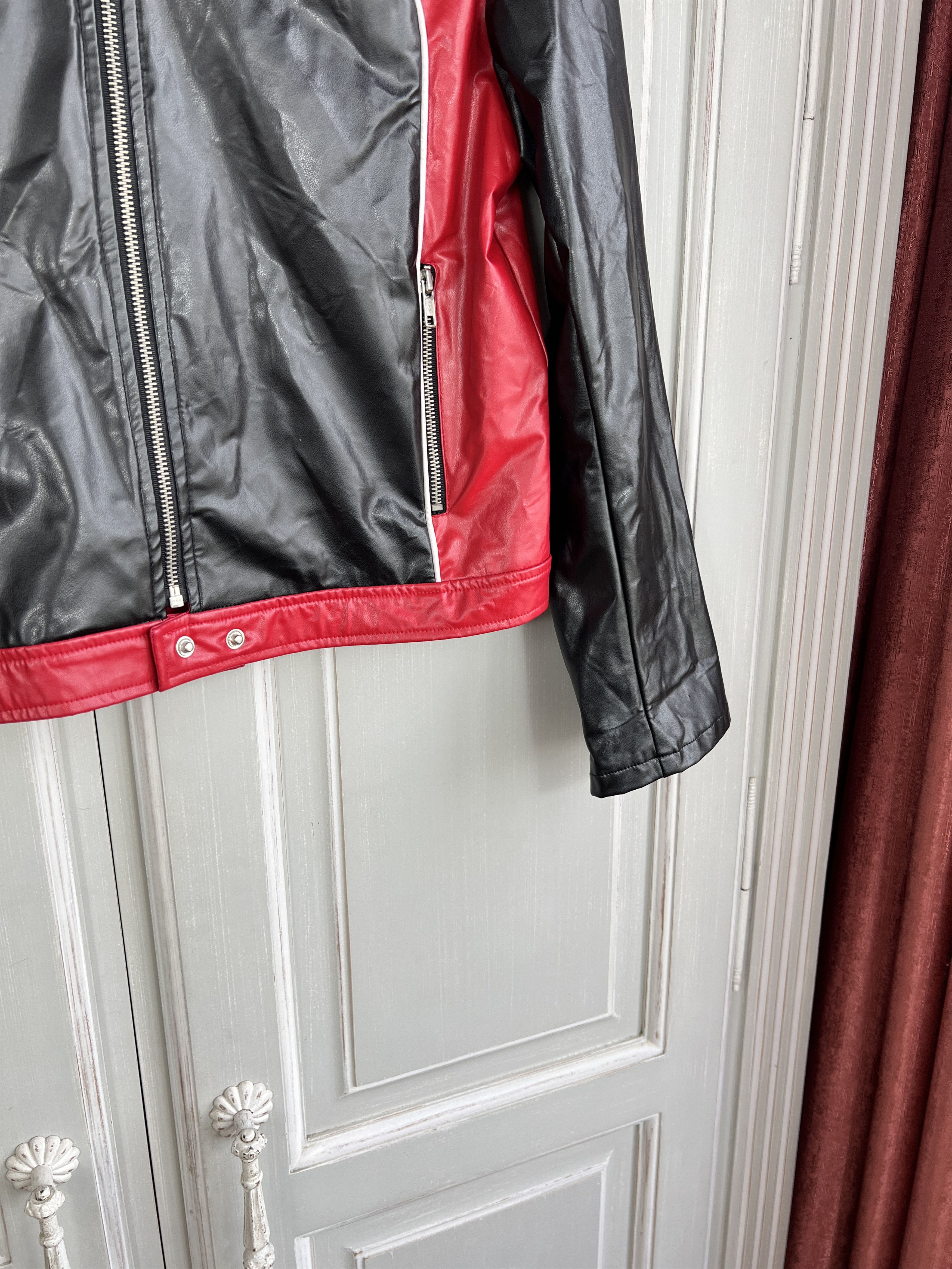 Other MOTO JACKET WOMEN`S Y2K STYLE 90`S Size M / US 6-8 / IT 42-44 - 3 Thumbnail