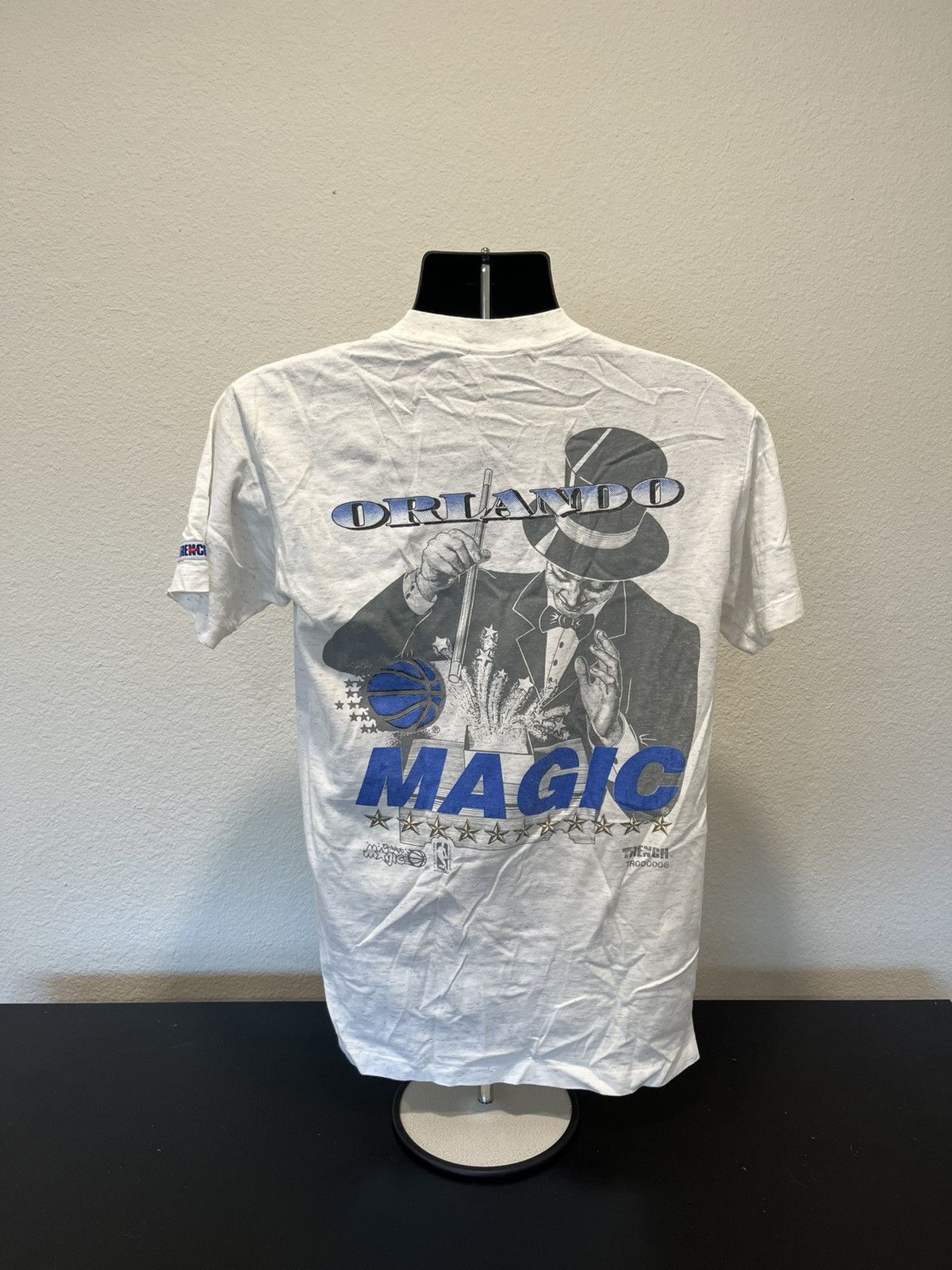 NBA × Vintage Orlando magic shirt vintage 90s Size US L / EU 52-54 / 3 - 2 Thumbnail