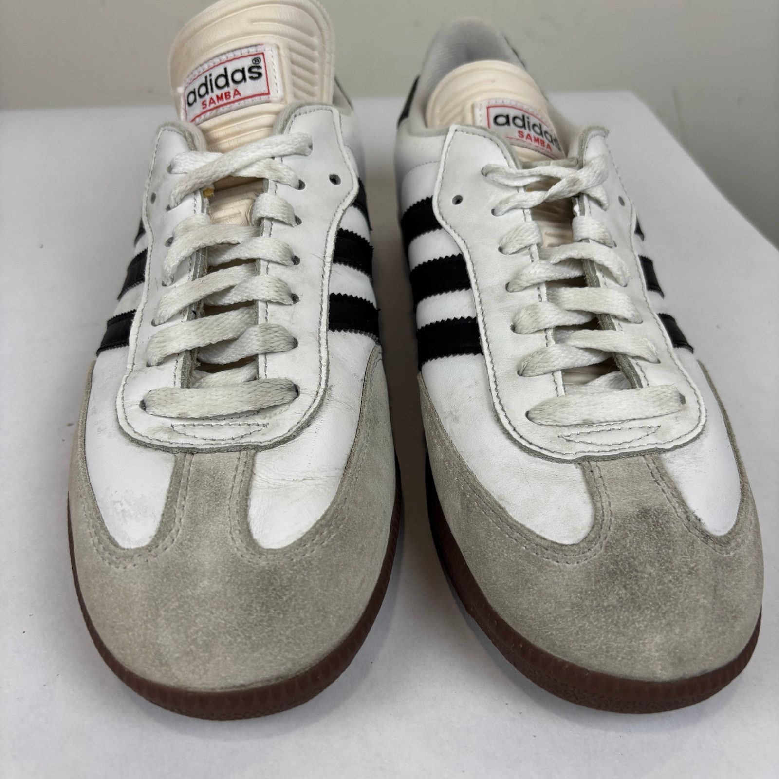 Adidas Adidas Samba Classic White Sneakers Shoes Men's 9 Streetwear Size US 9 / EU 42 - 10 Thumbnail