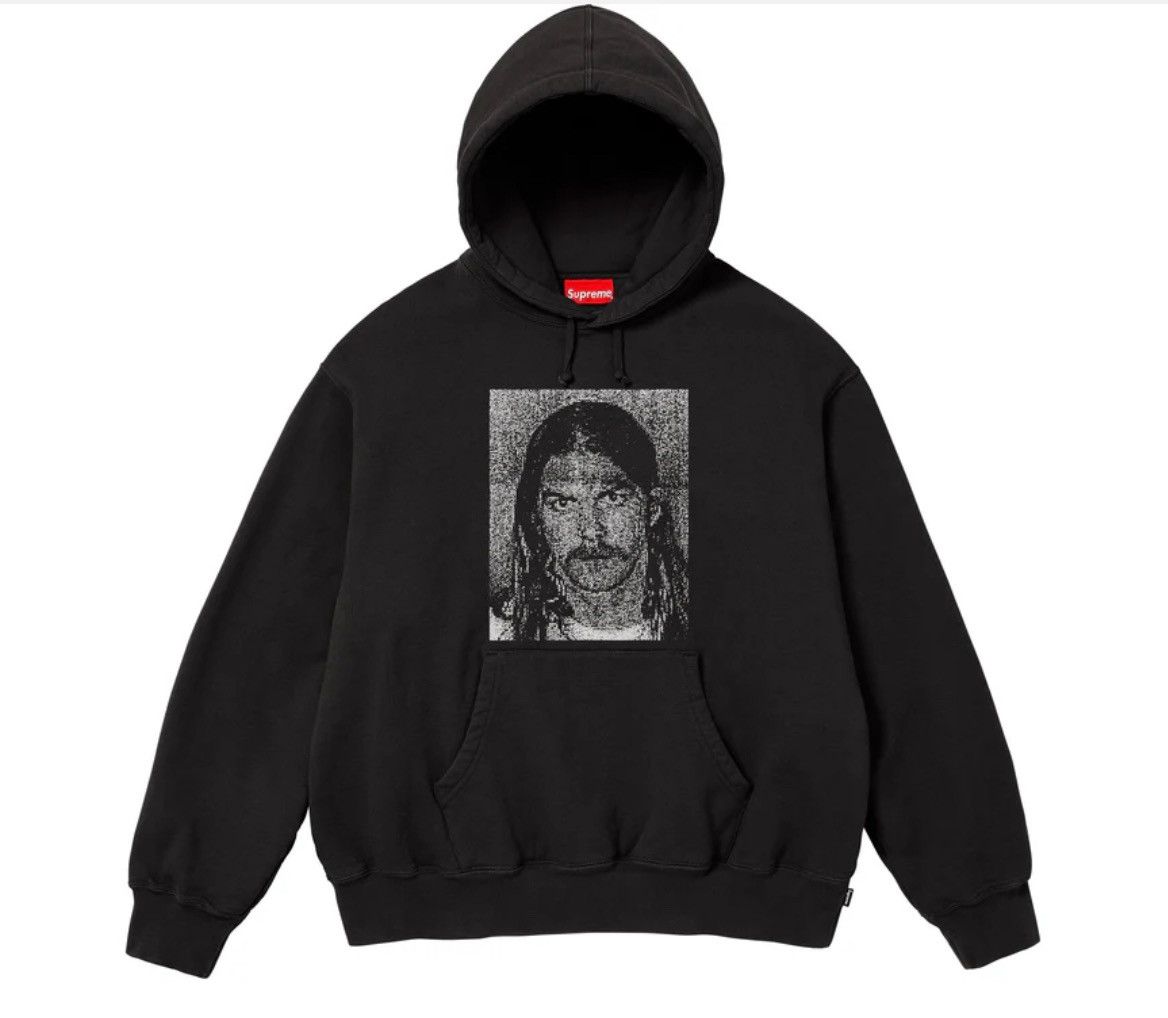 Supreme FW 2025 Supreme Dash Snow Bin laden youth Hoodie | Grailed