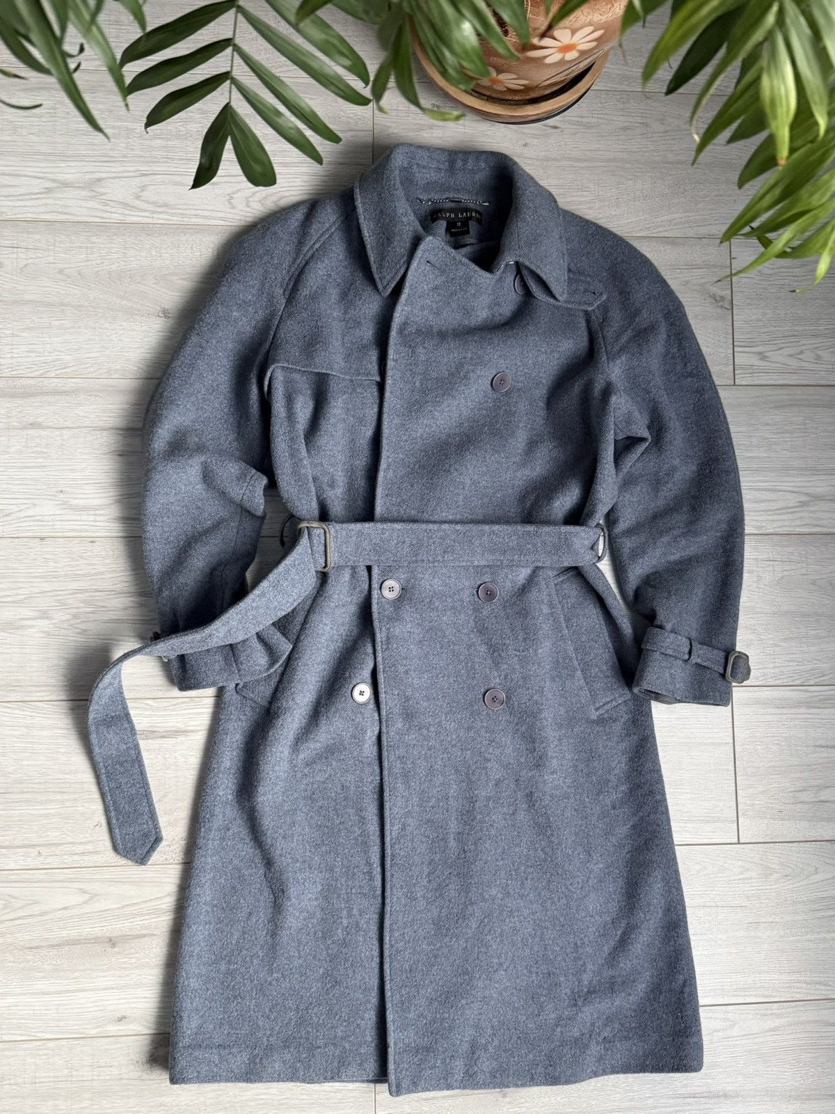 Polo Ralph Lauren × Ralph Lauren Black Label Polo Ralph Lauren black label women’s wool Coat Jacket Size XL / US 12-14 / IT 48-50 - 1 Thumbnail