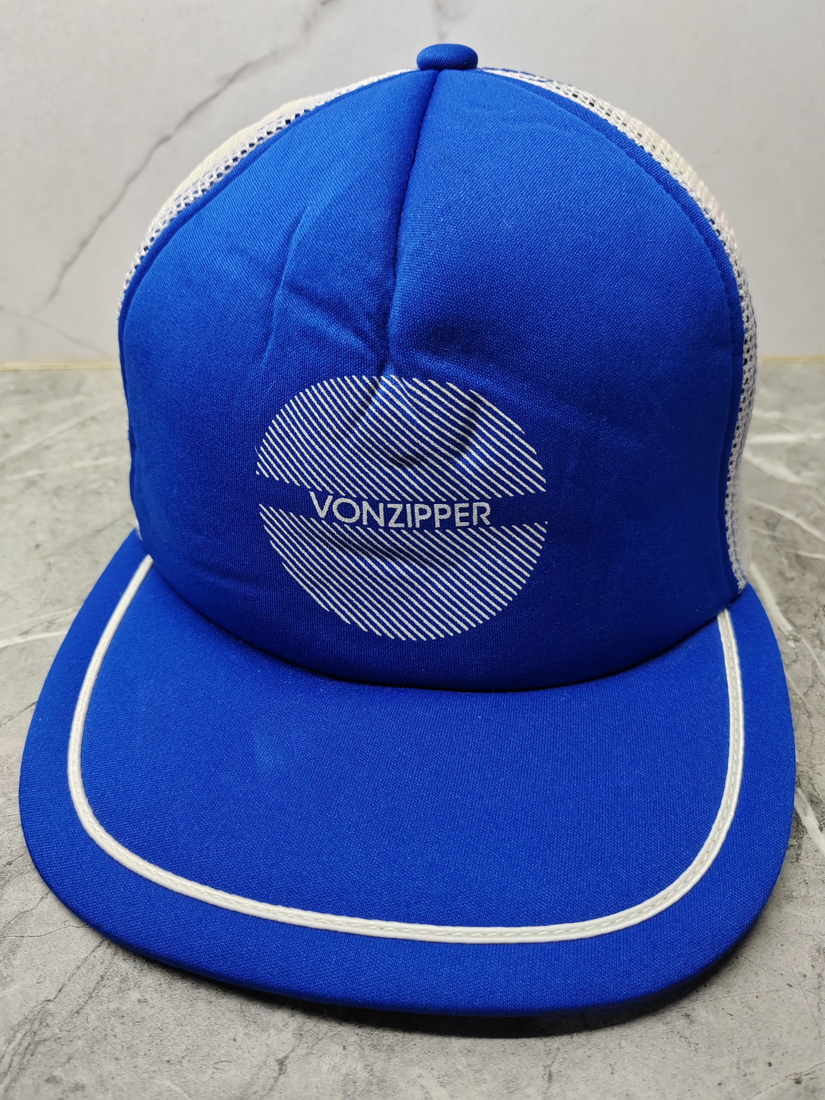 VonZipper Vintage VonZipper Trucker Cap Hat Size ONE SIZE - 1 Thumbnail