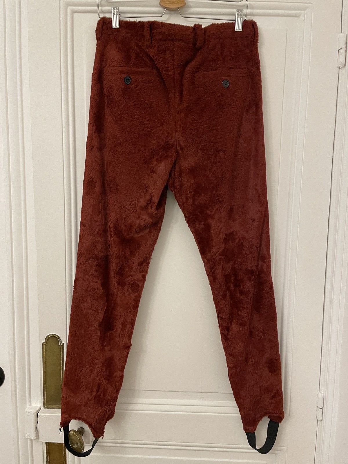 Y/Project Y/Project fake fur stirrups Size US 31 - 3 Thumbnail