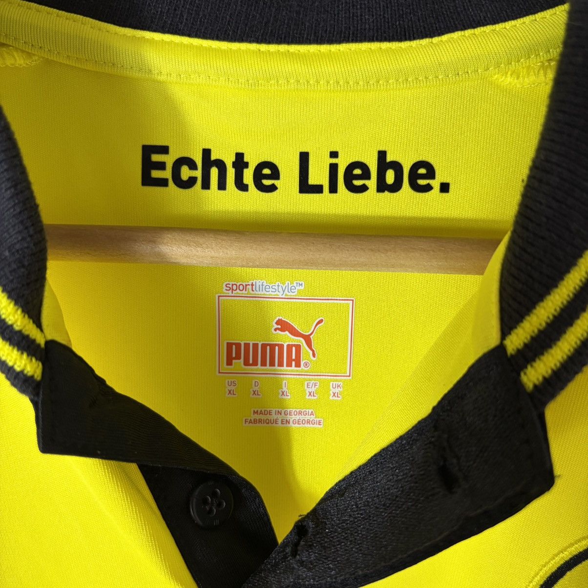 Puma Puma FC Borussia Dortmund 2012/2013 Home Football Jersey Size US XL / EU 56 / 4 - 11 Thumbnail