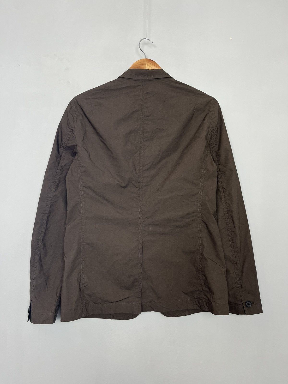 Allsaints Allsaints Cotton Classic Rohan Blazer Jacket Size US S / EU 44-46 / 1 - 7 Thumbnail