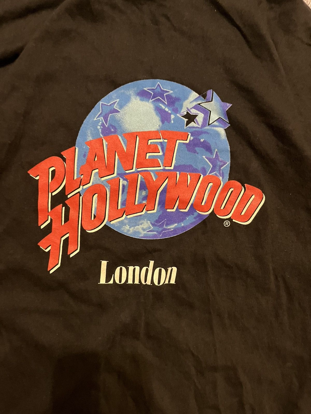 Planet Hollywood × Vintage vintage planet hollywood london graphic tee Size US L / EU 52-54 / 3 - 4 Thumbnail
