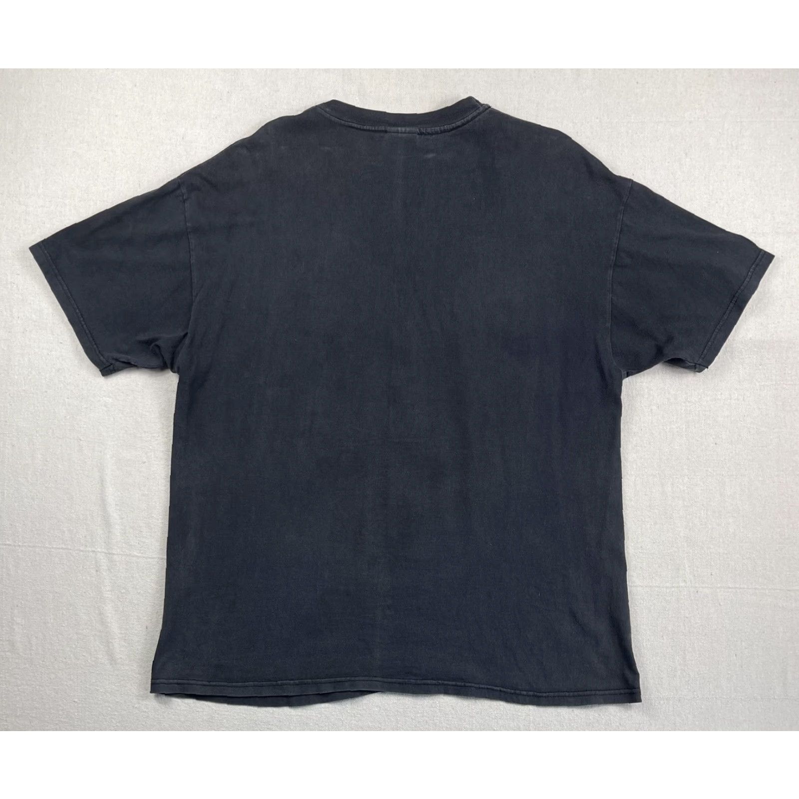 Vintage VINTAGE Wu-Tang Clan T-Shirt XL Black 90s Hip Hop Rap Cotton Short Sleeve Mens Size US XL / EU 56 / 4 - 5 Thumbnail