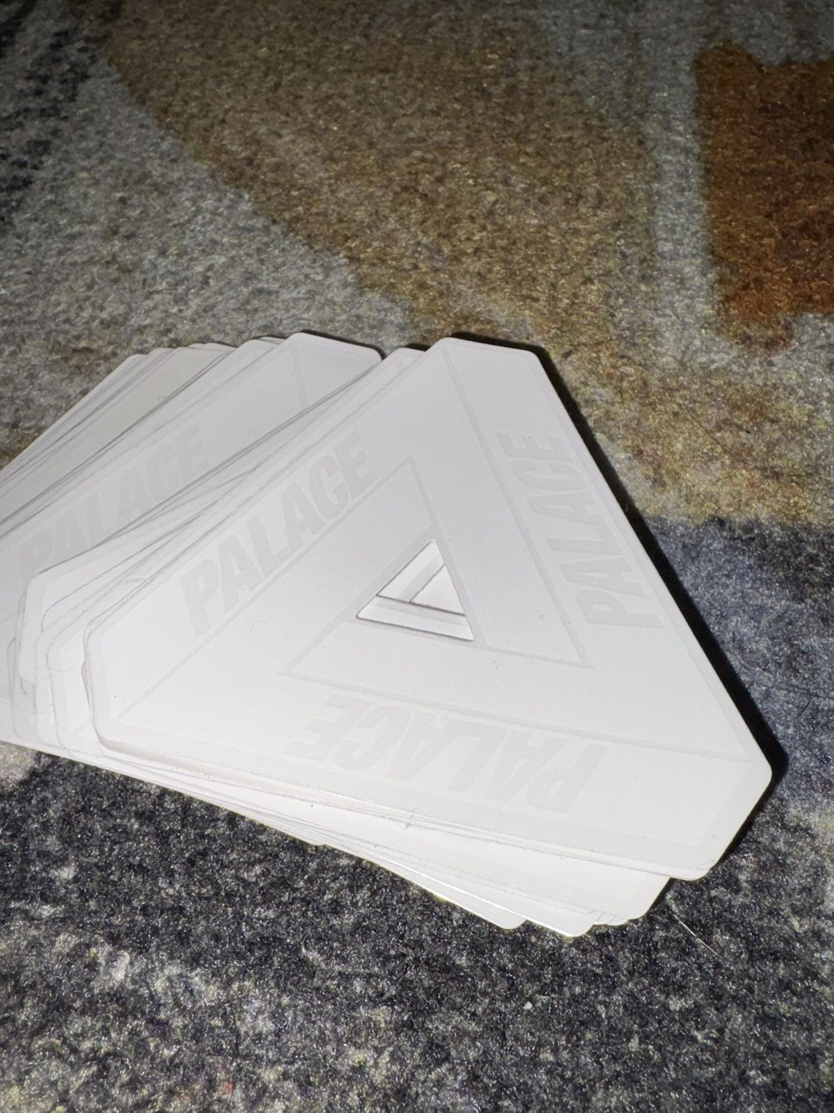 Palace Palace Tri Ferg Stickers (Pack of 100) Size ONE SIZE - 2 Thumbnail