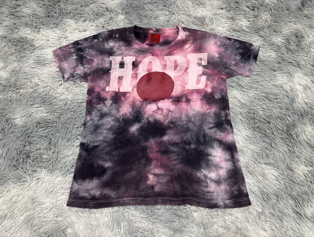 Hysteric Glamour 🔥Y2K Archived H.Anarchy Hope Tie Dye Shirt Vkei Goth Punk Size US S / EU 44-46 / 1 - 1 Thumbnail