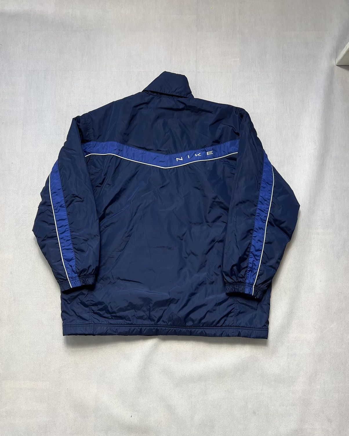 Nike × Vintage Winter Jacket Nike vintage 90’s zipped logo baggy Size US L / EU 52-54 / 3 - 3 Thumbnail
