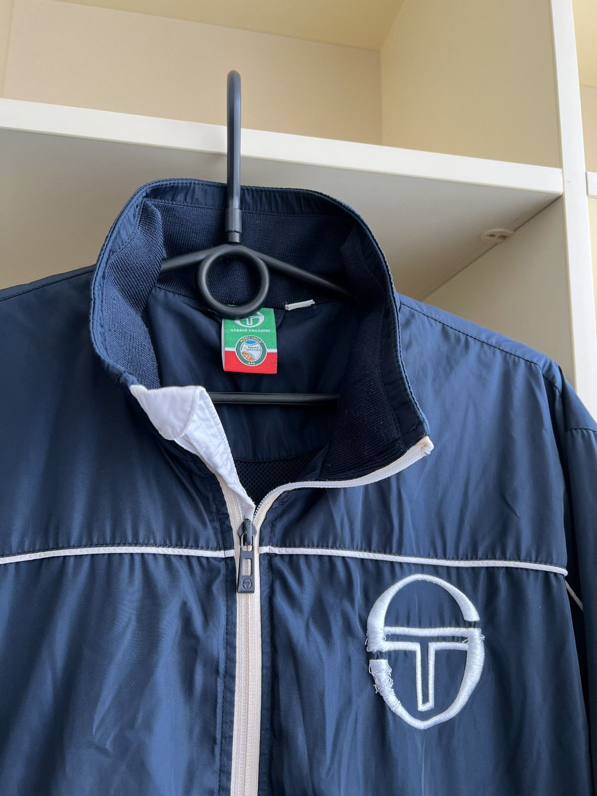 Sergio Tacchini Vintage Sergio Tacchini Jacket Bomber Size US M / EU 48-50 / 2 - 4 Thumbnail