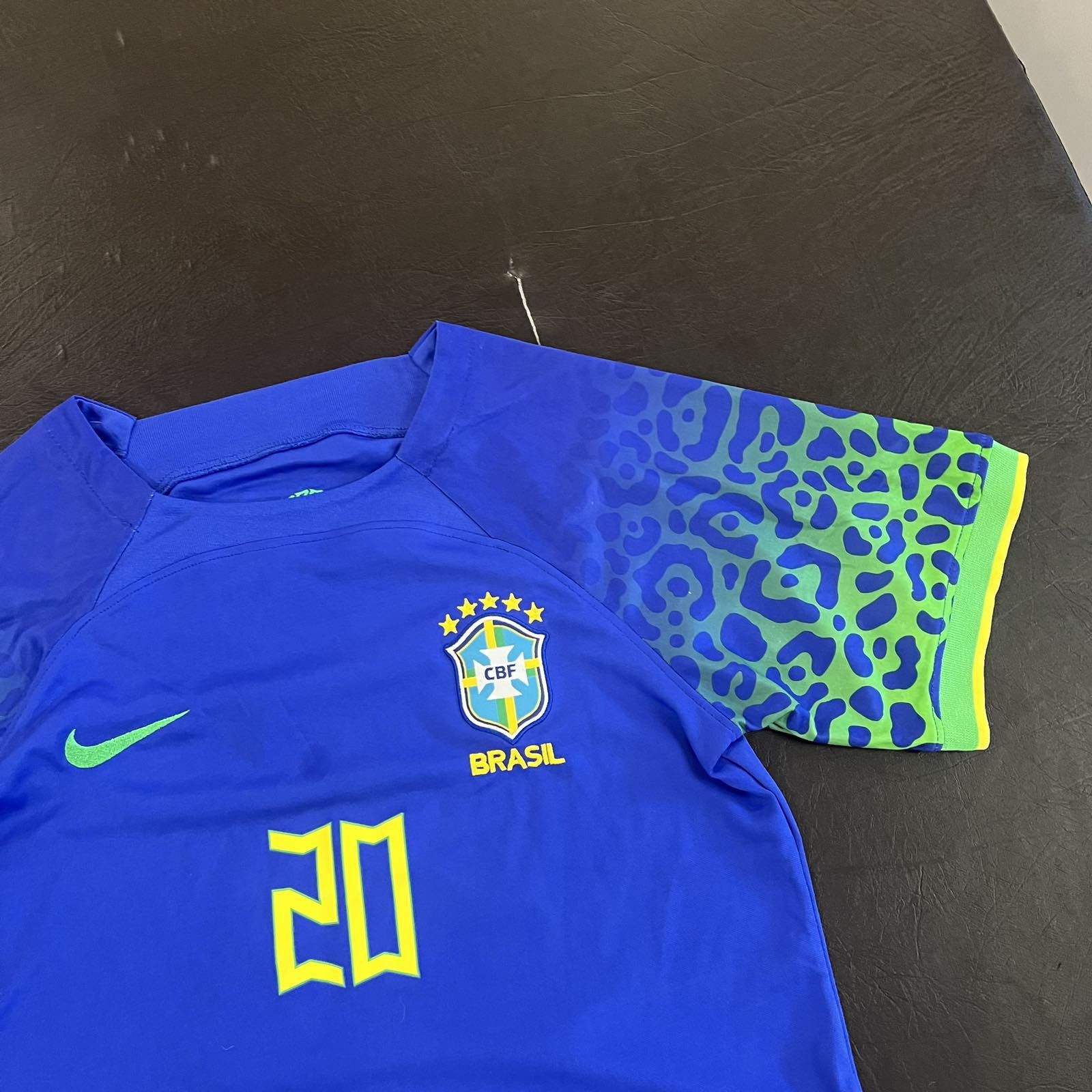 Other Nike Vini Jr. Brazil Home Jersey Sz S Size US S / EU 44-46 / 1 - 4 Thumbnail