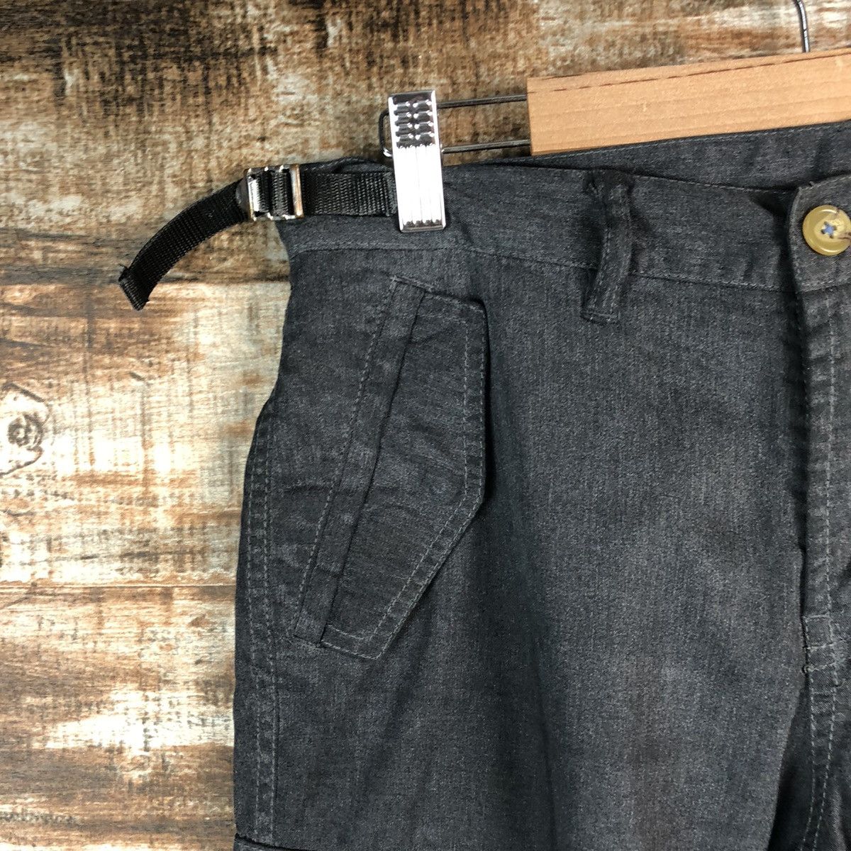 Japanese Brand TK takeo kikuchi jpn utility Cargo Multipocket Pants #A2522 Size US 30 / EU 46 - 7 Thumbnail
