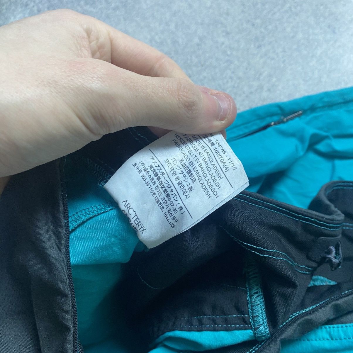 Arc'teryx Arcteryx Pants Size 27" / US 4 / IT 40 - 5 Thumbnail