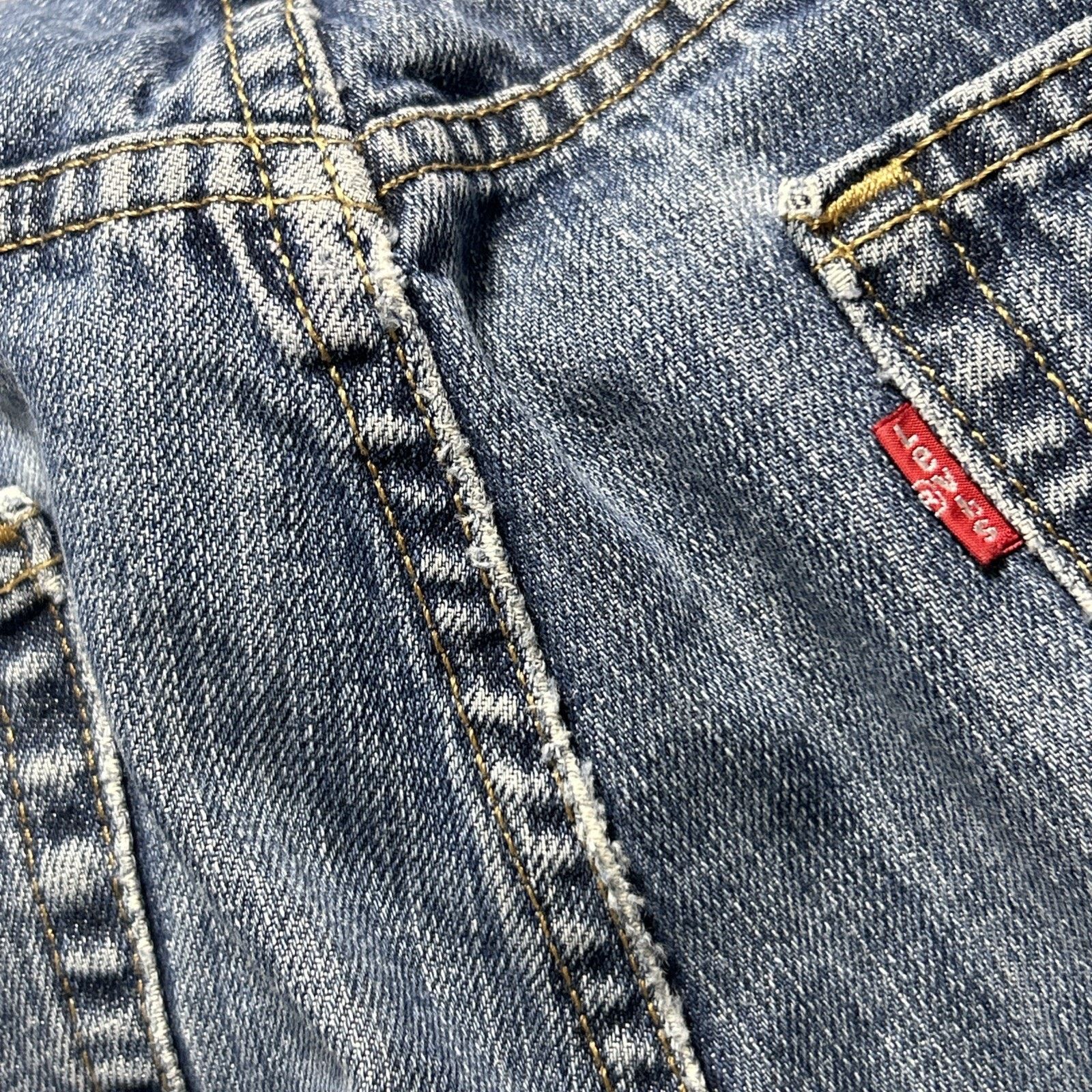 Levi's Levis 559 Beyond Baggy Jeans 36x32 Baggie Loose Hamilton Size 36" / US 14 / IT 50 - 6 Thumbnail