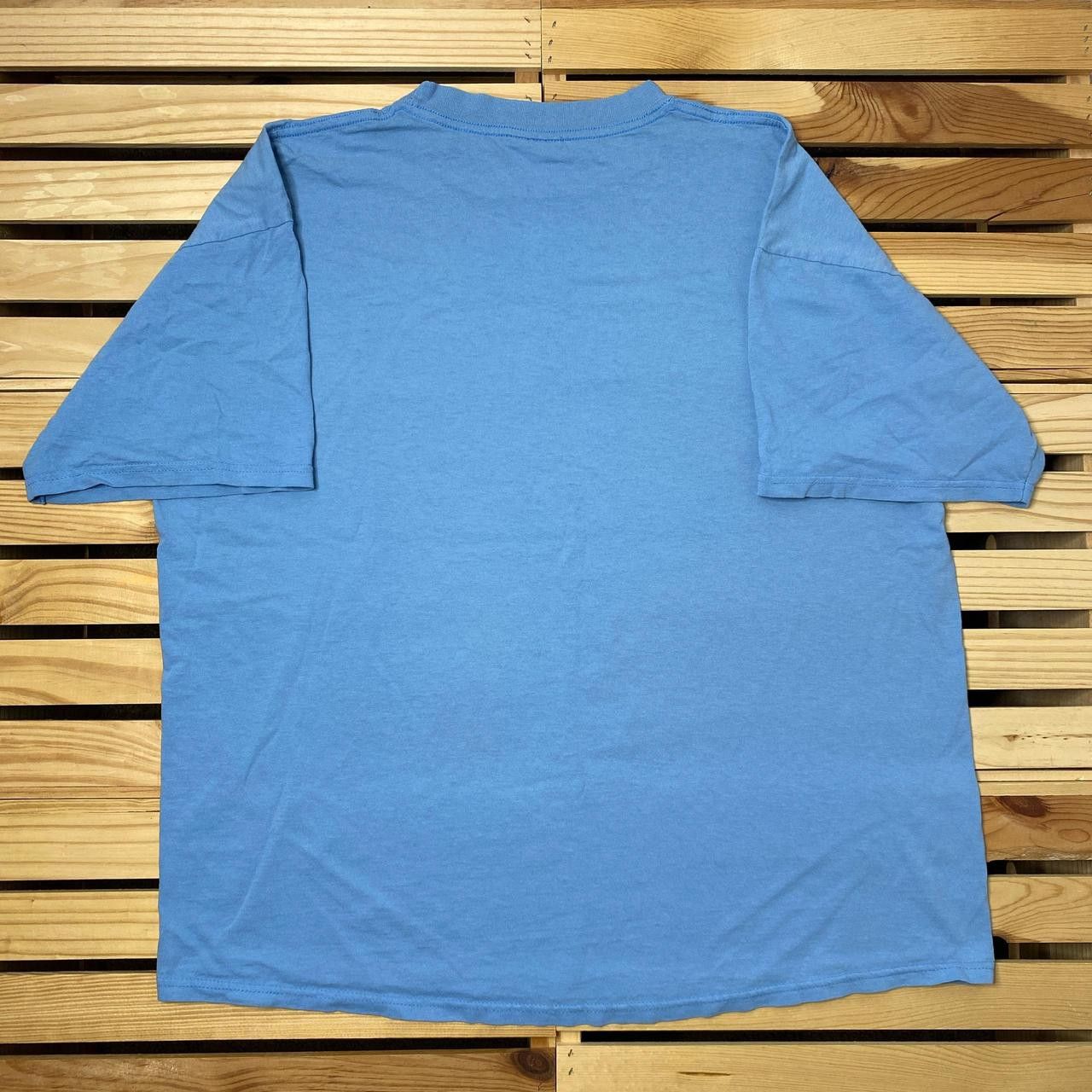 Nike Vintage Nike Air Force 1 Blue Tee Size 2XL Size US XXL / EU 58 / 5 - 2 Thumbnail