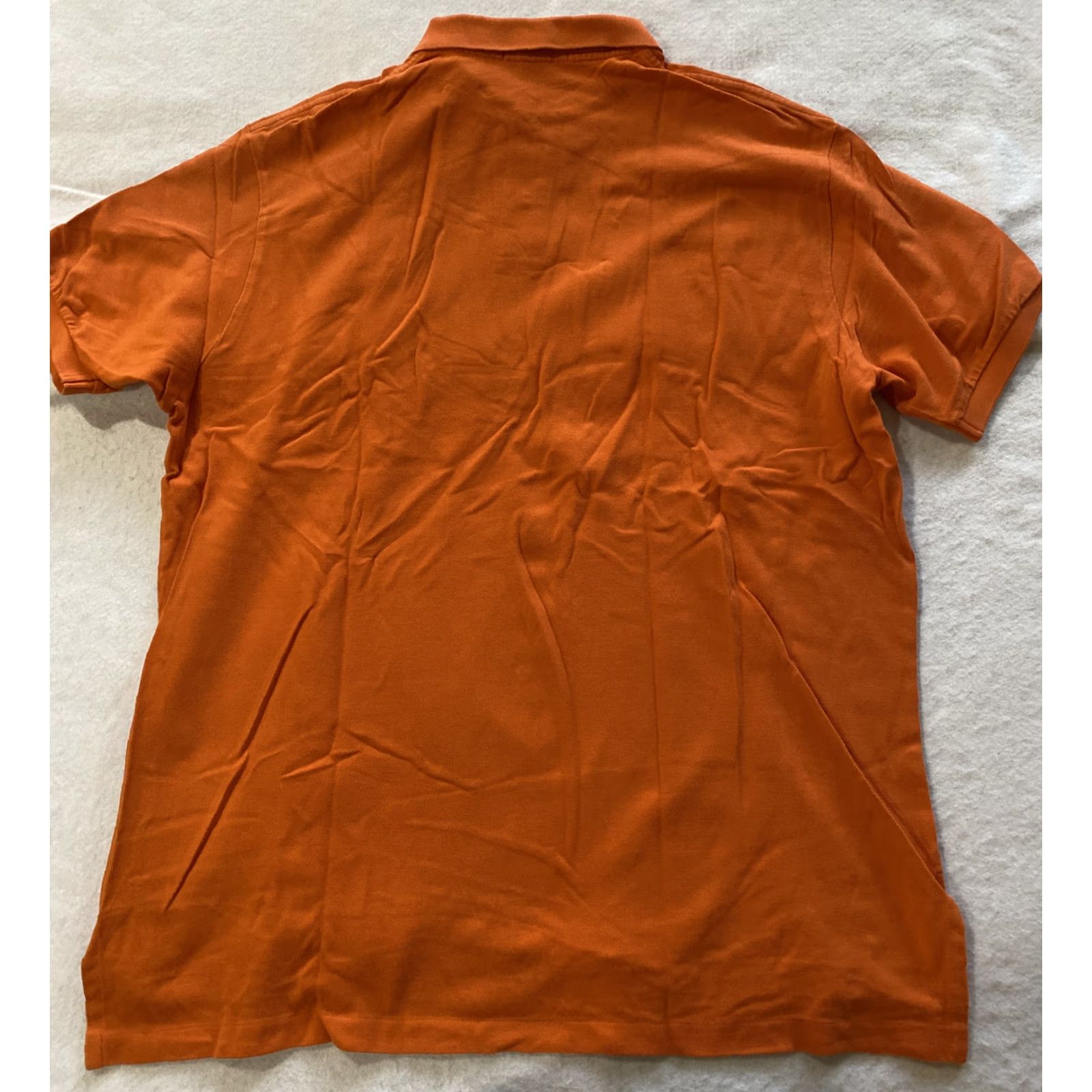Polo Ralph Lauren Polo Ralph Lauren Polo Shirt Men’s XXL Orange Short Sleeve Casual Regular Fit Logo 100% Cotton Knit Button Collar Polo Shirt Mens Size US XXL / EU 58 / 5 - 6 Thumbnail