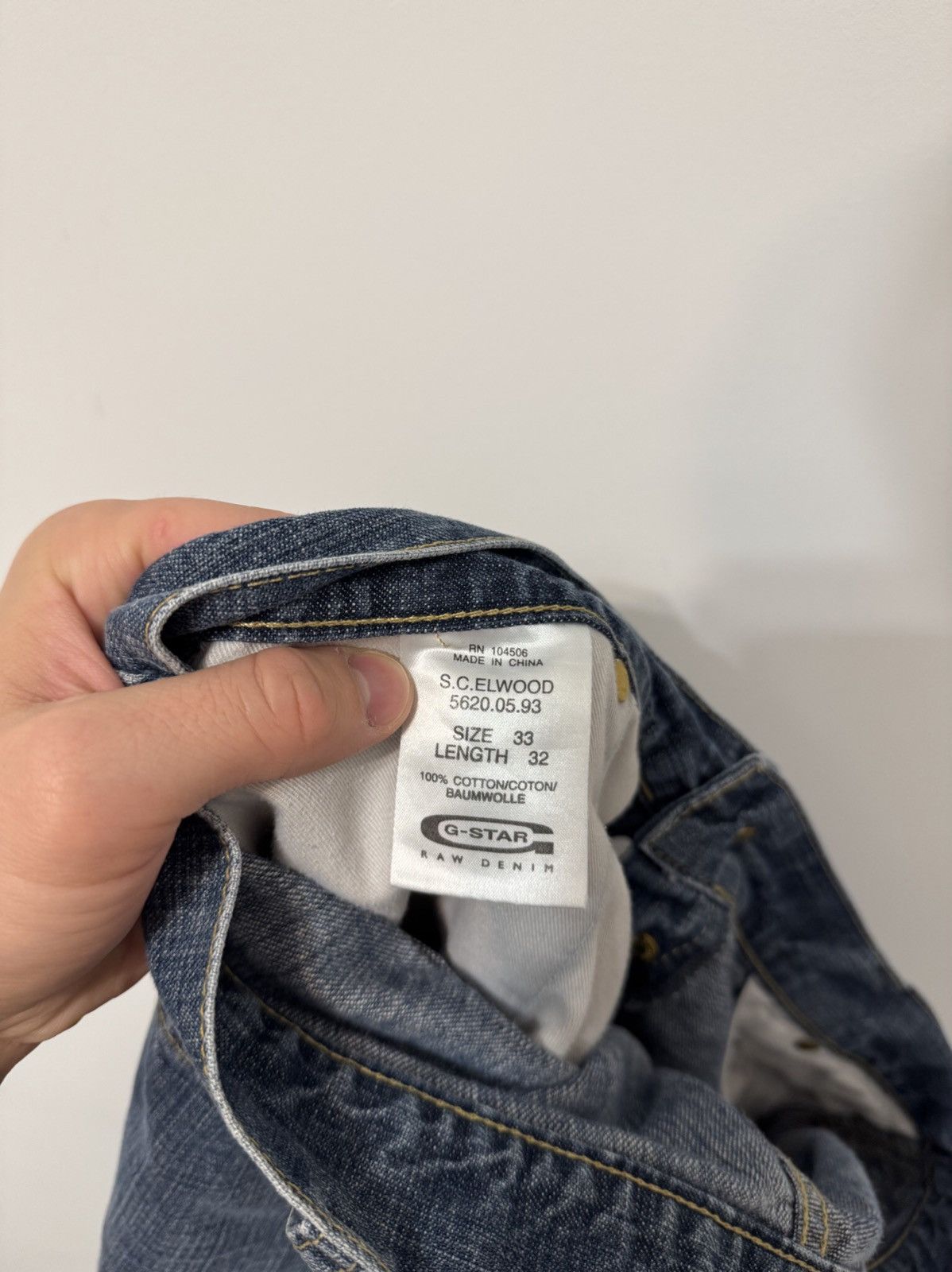 G-Star × If Six Was Nine × Japanese Brand Hysteric Glamour Balenciaga Style Cargo G Star Raw Bondage Size US 33 - 7 Thumbnail
