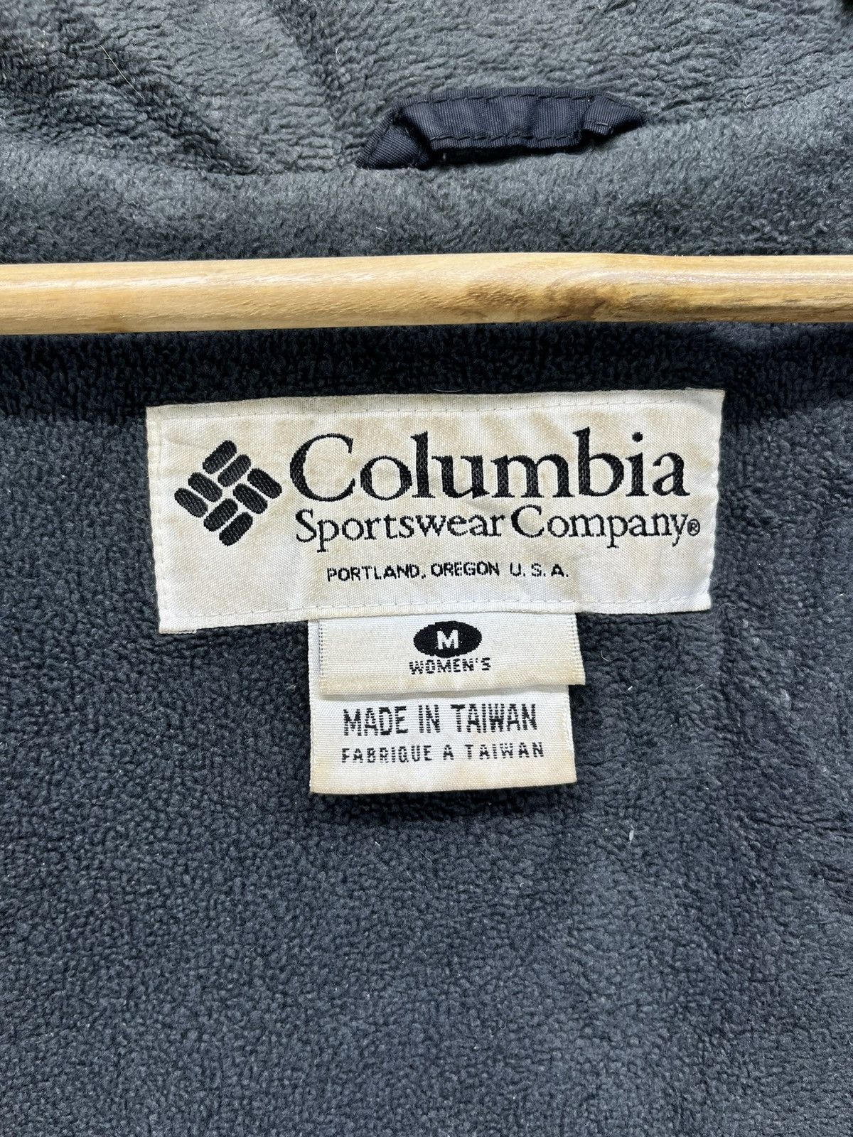 Columbia × Vintage Vintage Columbia Sportswear Black Jacket Size M / US 6-8 / IT 42-44 - 8 Thumbnail