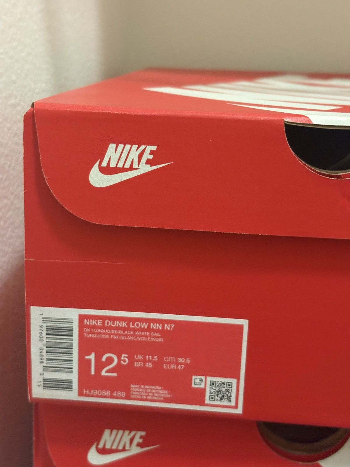 Nike Nike Dunk Low Next Nature N7 Size US 12.5 / EU 45-46 - 7 Thumbnail