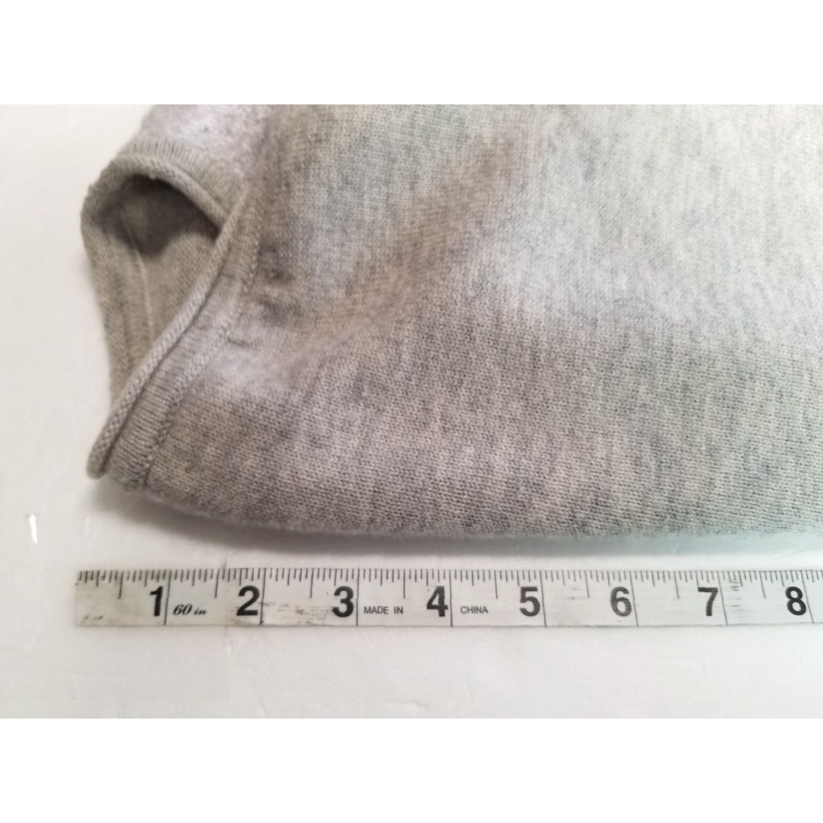 Athleta Athleta Sweatshirt Womens Long Sleeve Crewneck Pullover Gray Wool Blend Large Size L / US 10 / IT 46 - 5 Thumbnail