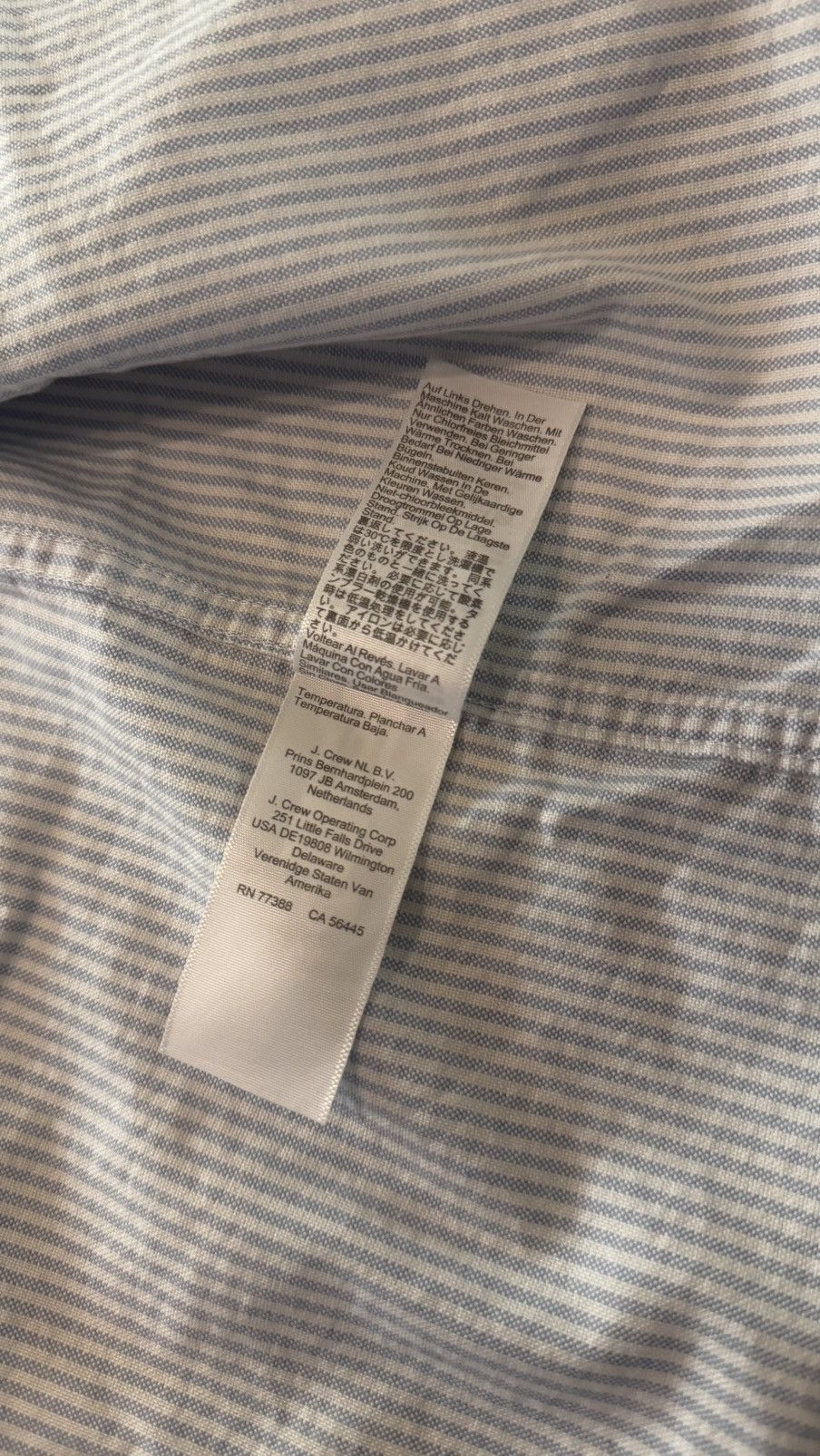 J.Crew Slim flex oxford shirt Size US M / EU 48-50 / 2 - 4 Thumbnail