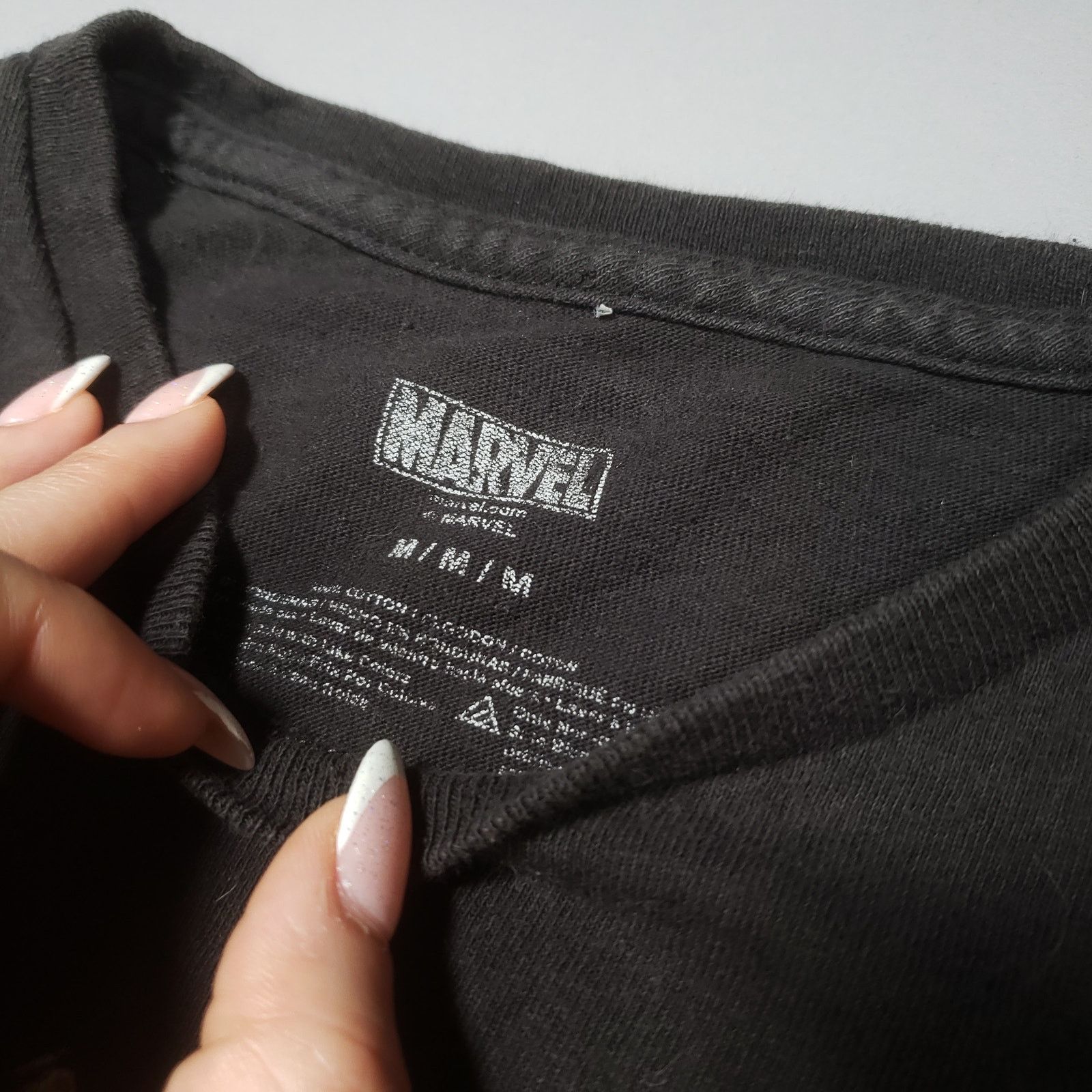Marvel Comics y2k Marvel Comics The Punisher Bullet Guns Skull Logo Mens M Size US M / EU 48-50 / 2 - 3 Thumbnail