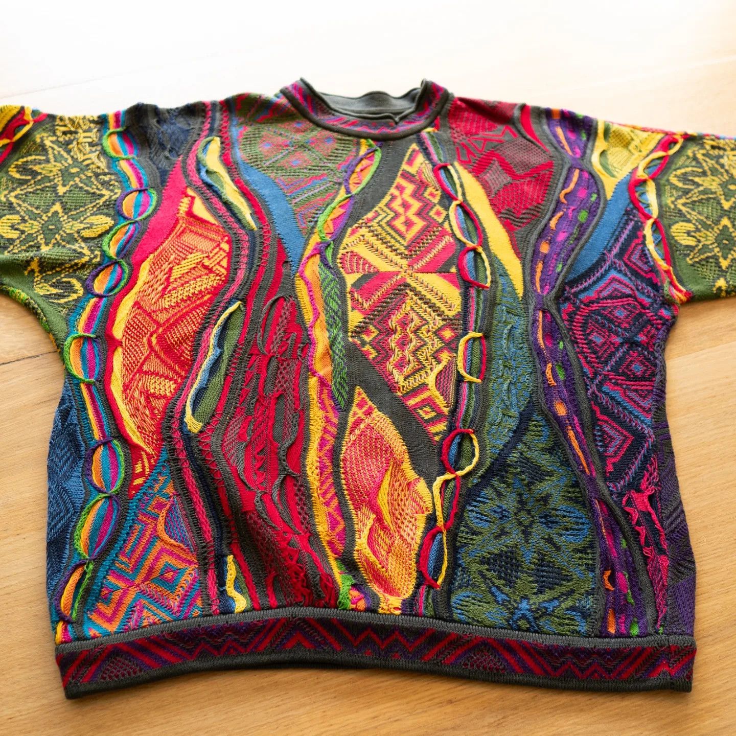 Coogi × Vintage Vintage 1990's COOGI Sweater size large RARE! Size US L / EU 52-54 / 3 - 1 Thumbnail