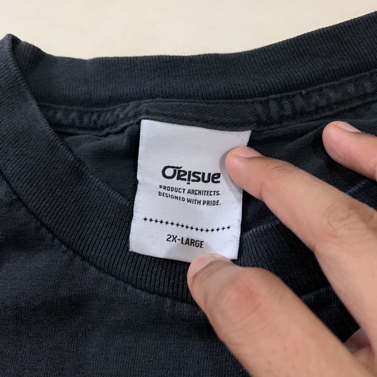 Orisue × Vintage Vintage Orisue All Nighters Union Size US XXL / EU 58 / 5 - 5 Thumbnail