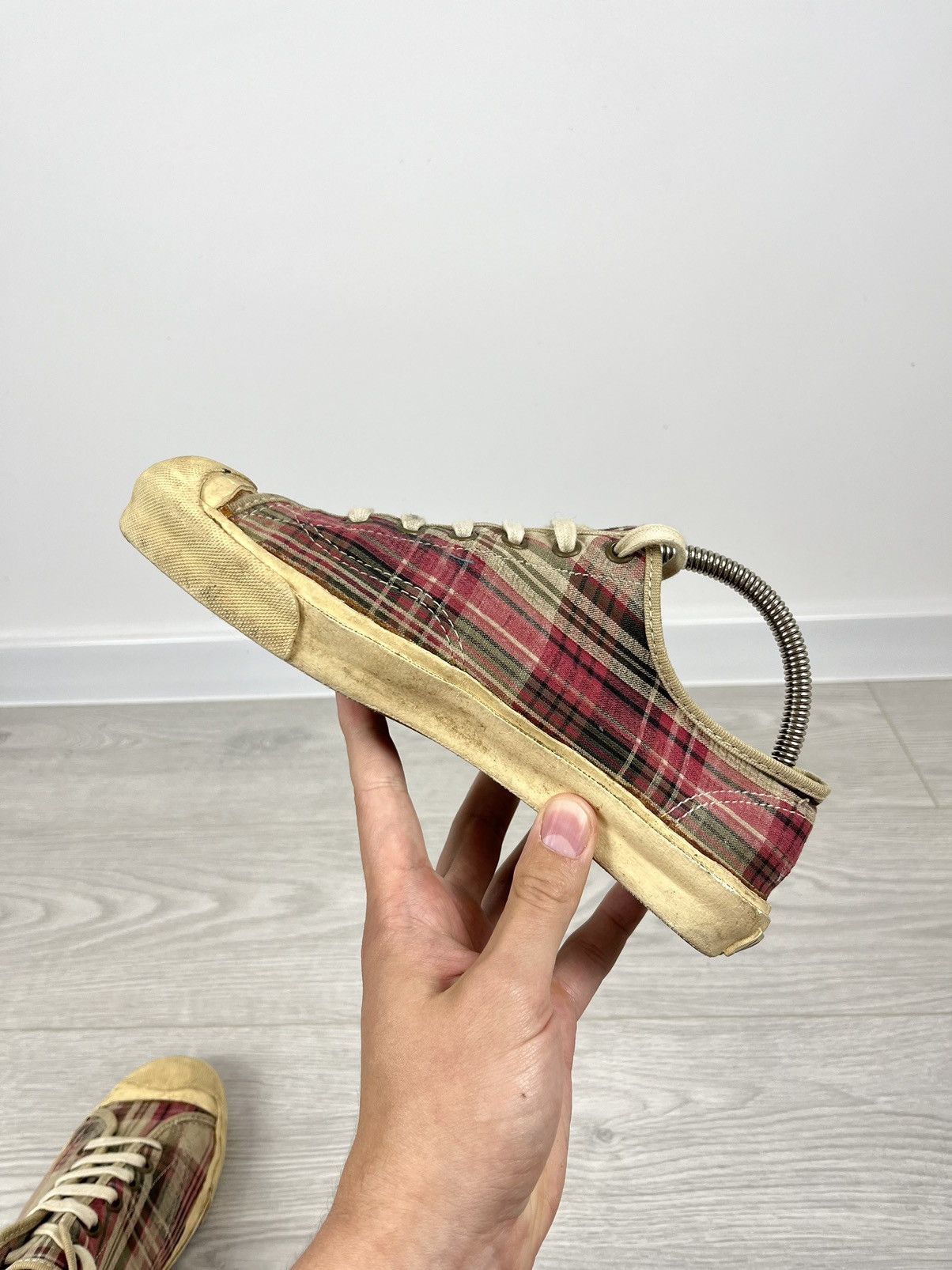 Vans Vans Vintage 70s Made In USA Low Top Sneakers Shoes Size US 8.5 / IT 38.5 - 8 Thumbnail