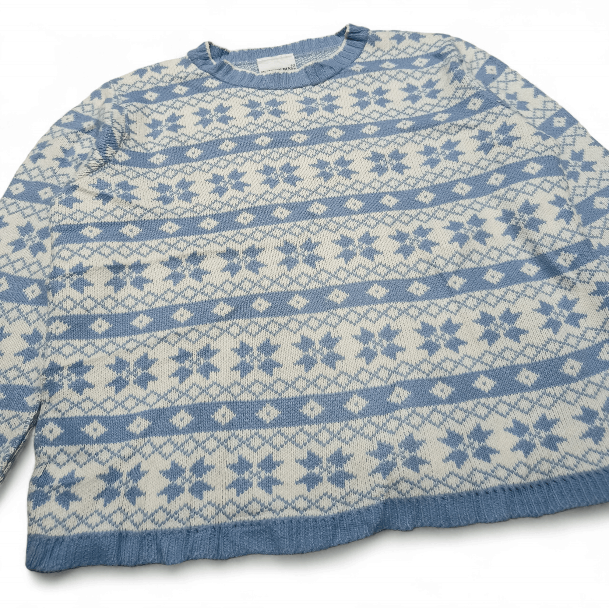 Other Vintage FASHION BUG Women's Aztec Ethnic Motifs Knit Sweater Size L / US 10 / IT 46 - 5 Thumbnail
