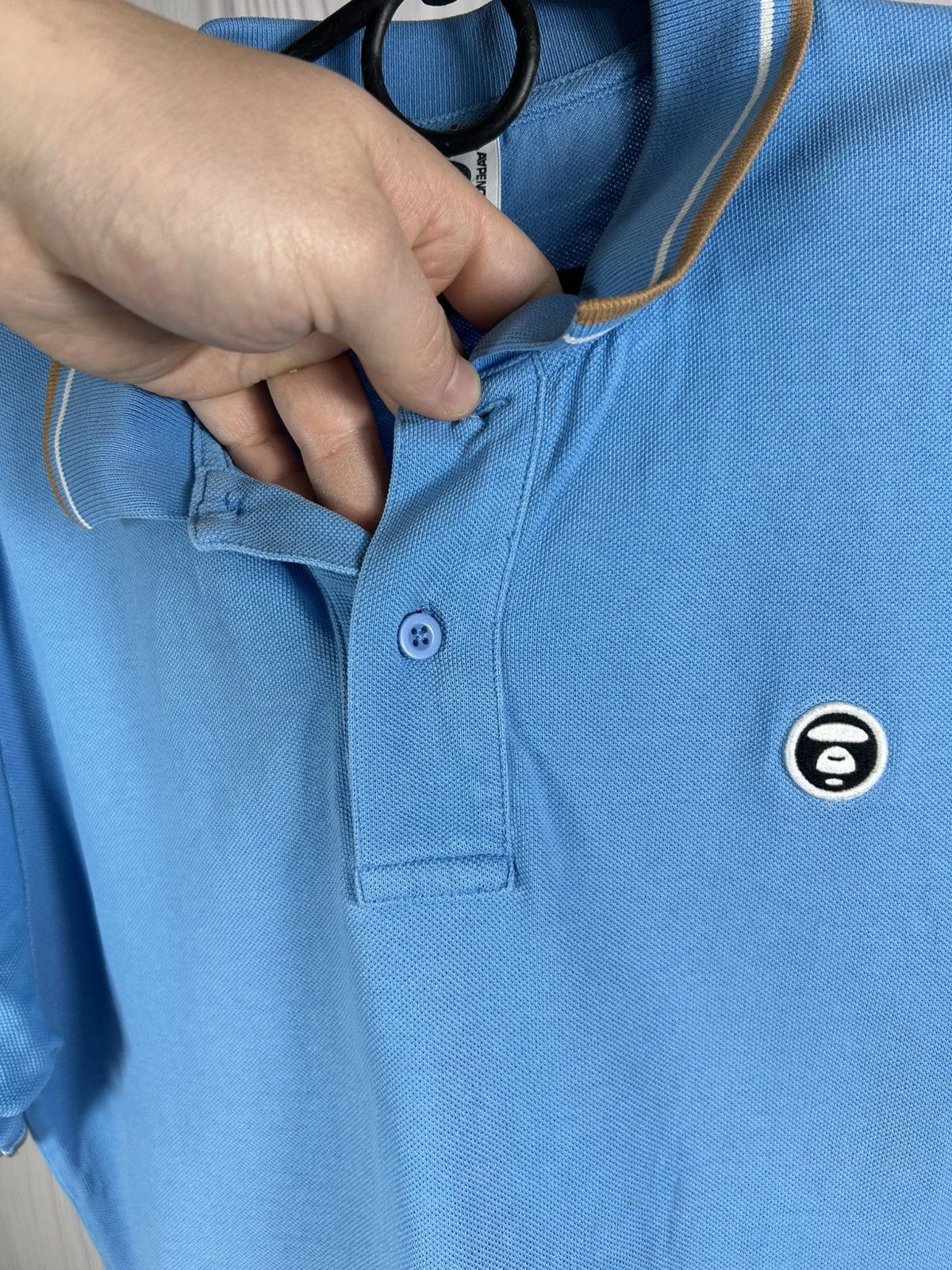 Aape Aape by A Bathing Ape Polo Shirt Size M Size US M / EU 48-50 / 2 - 12 Thumbnail