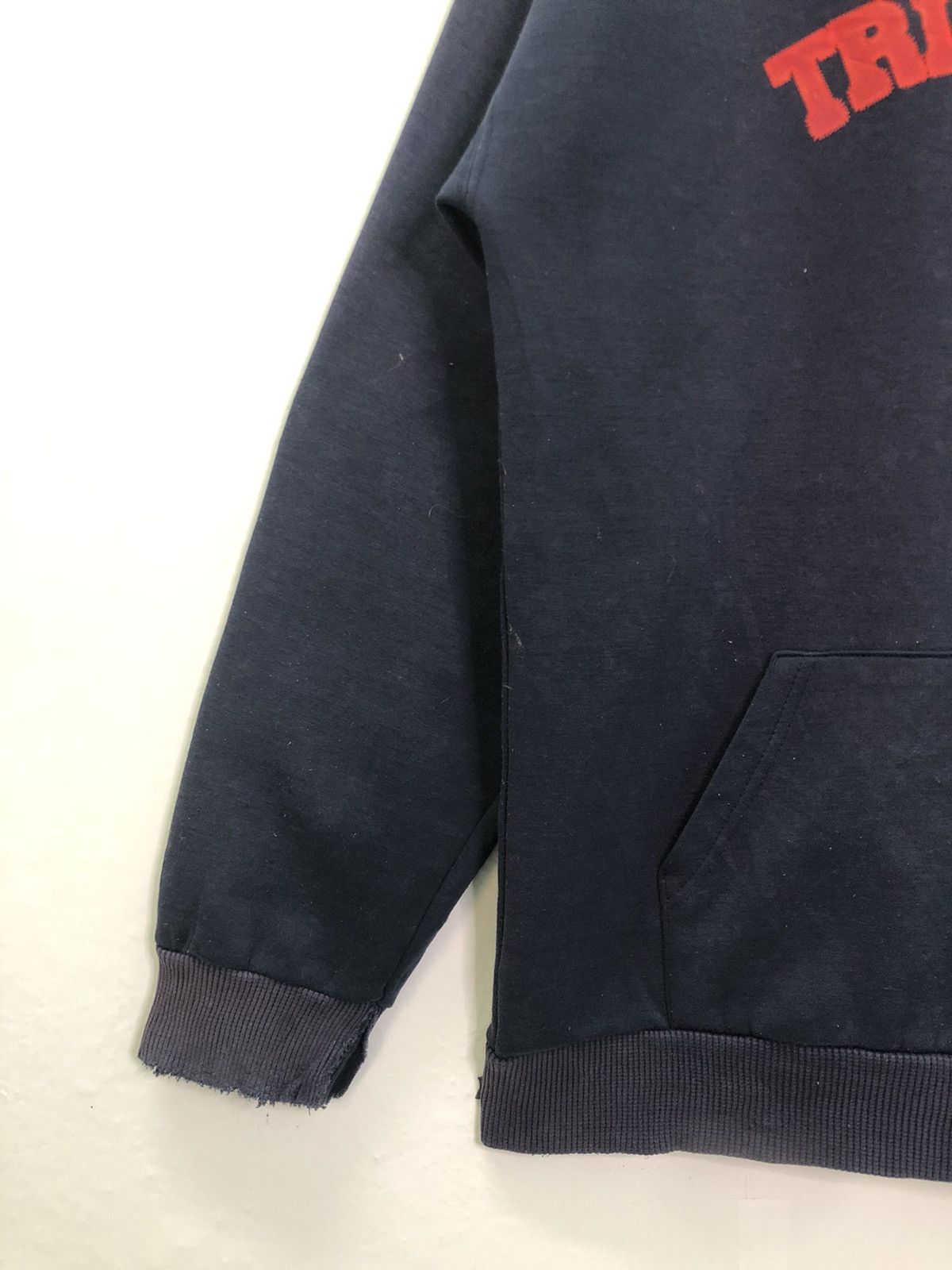Triple 5 Soul × Vintage Vintage Triple Five Soul Big Logo Boxy Hoodie Size US M / EU 48-50 / 2 - 3 Thumbnail