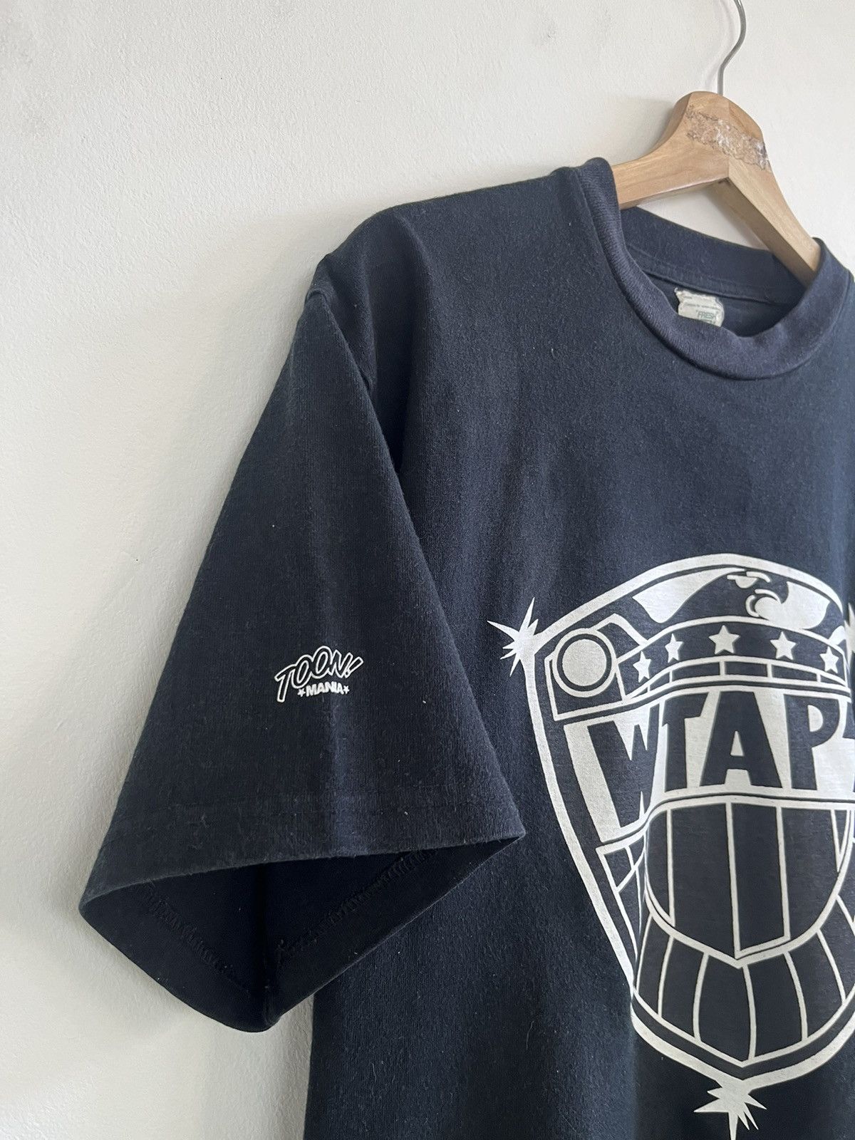 Japanese Brand × Wtaps Vintage Wtaps Toon Mania Tshirt Size US M / EU 48-50 / 2 - 4 Thumbnail