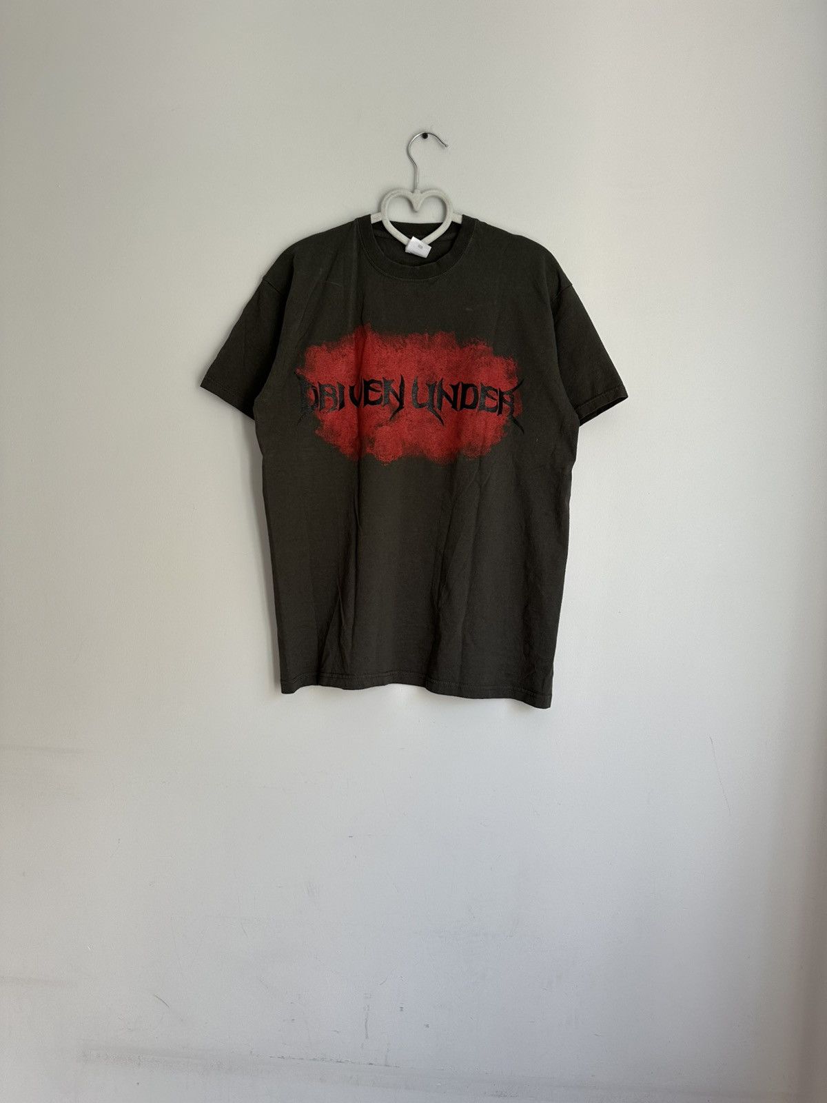 Band Tees × Vintage Band Tee Driven Under Hands In Chains Size US M / EU 48-50 / 2 - 1 Thumbnail
