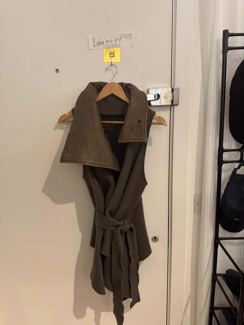 Ann Demeulemeester Ann demeulemeester 2012 Morphing Strap Vest Size US XXS / EU 40 - 3 Thumbnail