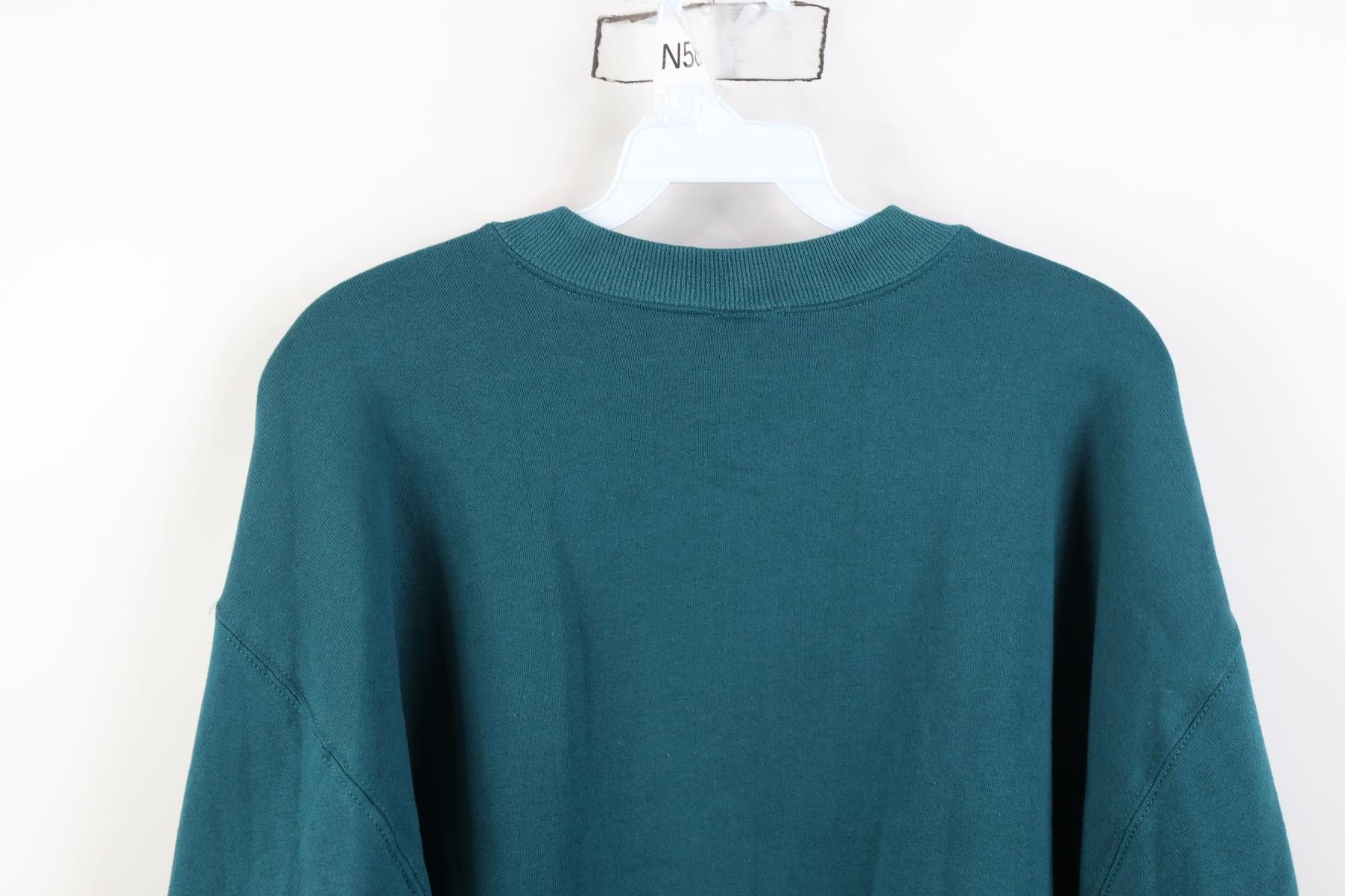 Vintage Deadstock Vintage 90s Streetwear Crewneck Sweatshirt USA Size L / US 10 / IT 46 - 10 Thumbnail