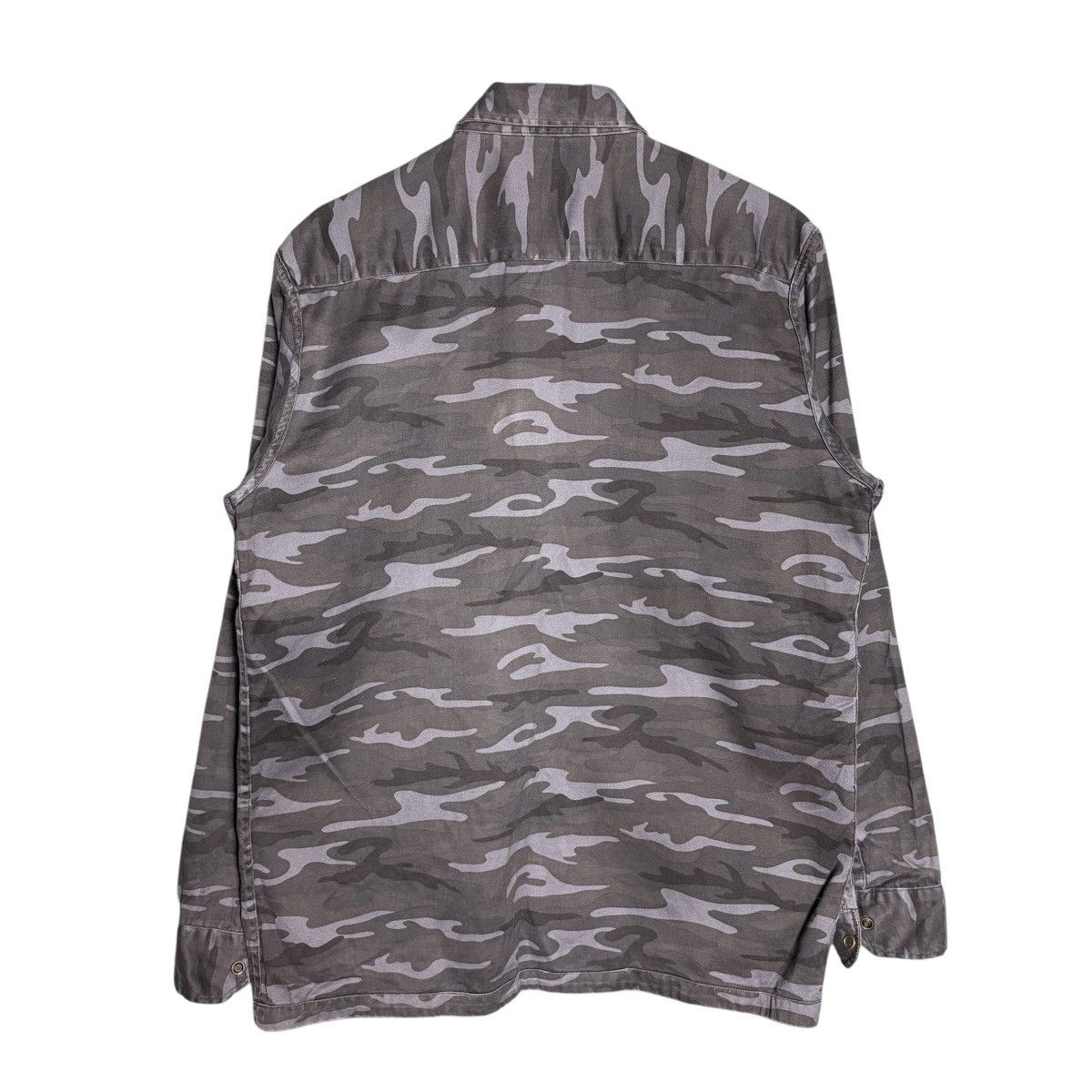 Japanese Brand × Vintage Vintage Babyface Japanese Brand Camo Reversible Jacket Size US M / EU 48-50 / 2 - 2 Thumbnail