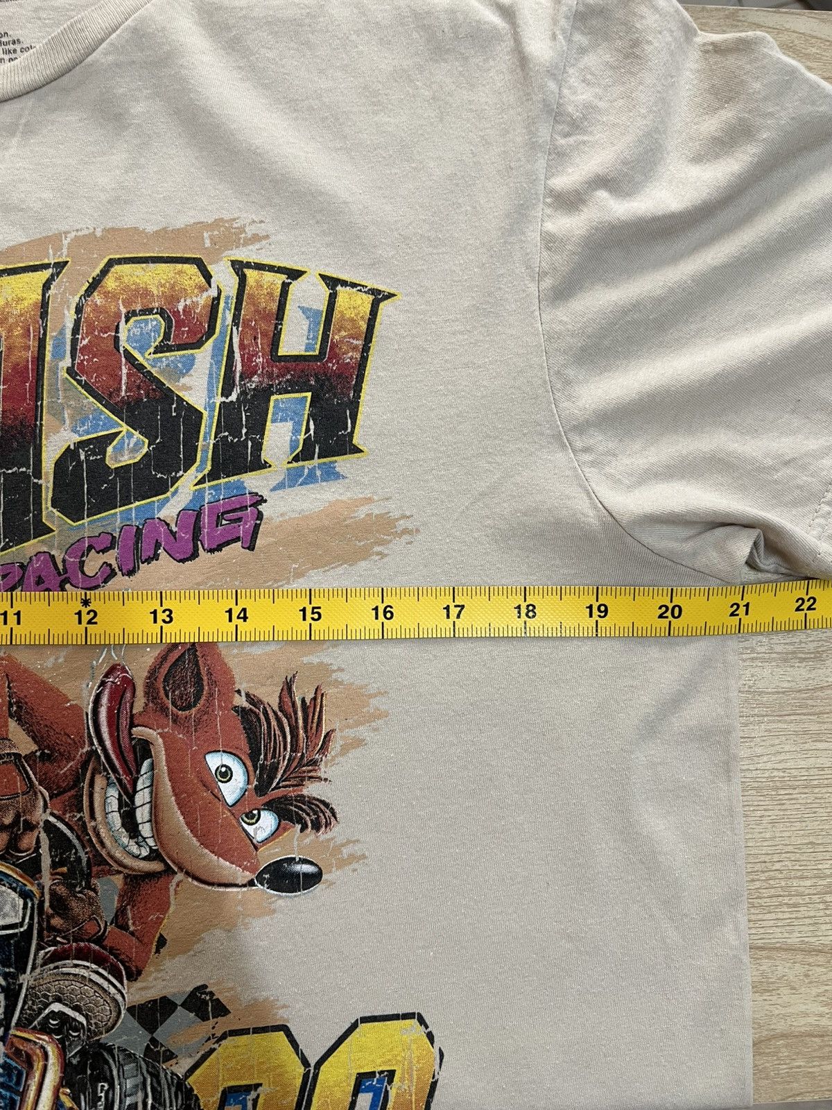 Other Vintage Crash Team Racing Tee Fade Distressed Y2K Size US L / EU 52-54 / 3 - 5 Thumbnail