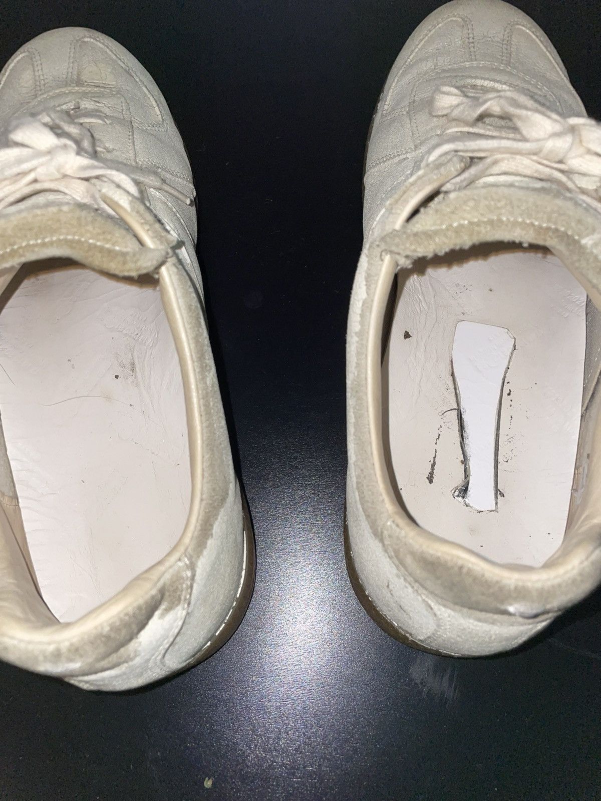 Maison Margiela RARE 2011 maison margiela painted gats Size US 8 / EU 41 - 4 Thumbnail
