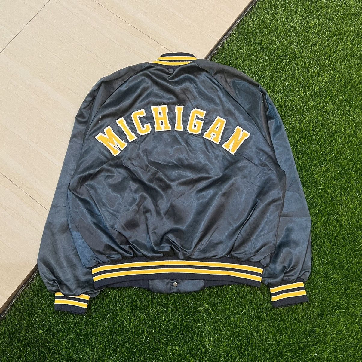 Chalk Line Michigan Vintage chalkline varsity jacket Size US XL / EU 56 / 4 - 2 Thumbnail
