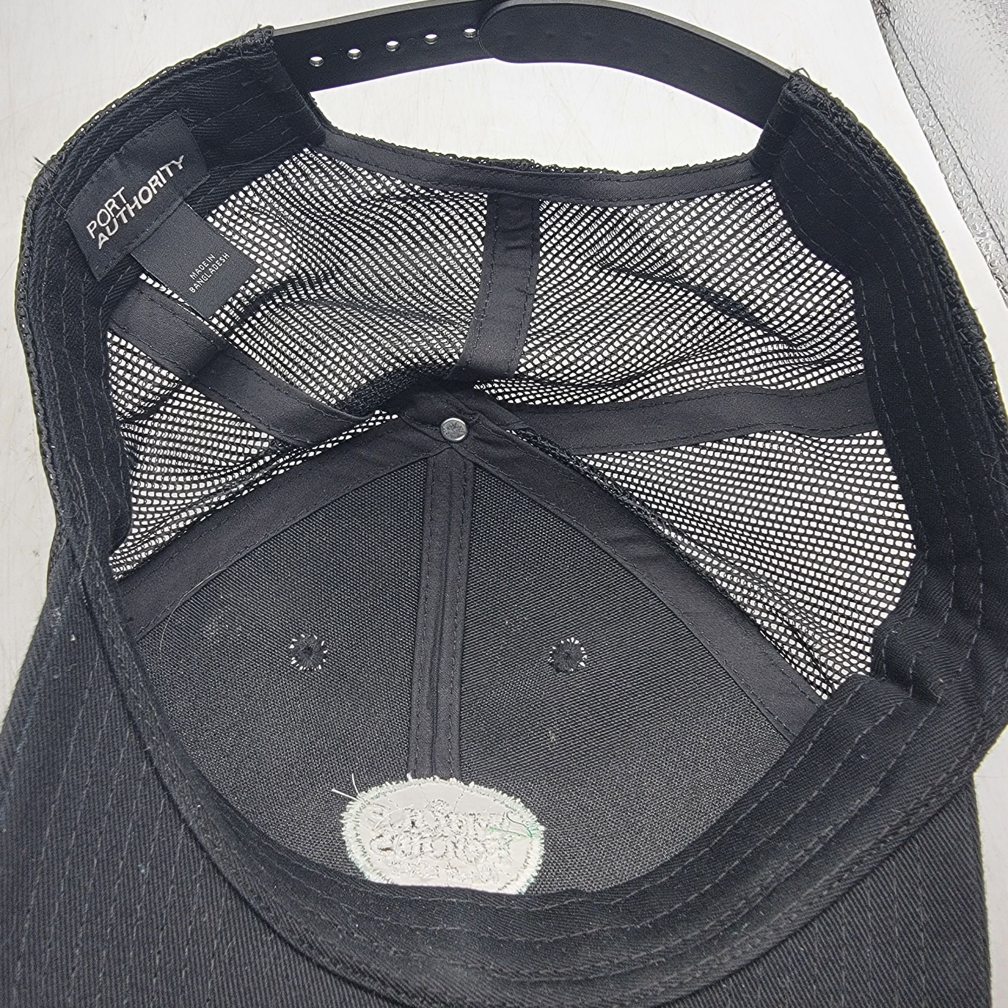 Port Authority Whole Foods Market Black Green Trucker Hat Work Wear Casual Size ONE SIZE - 7 Thumbnail