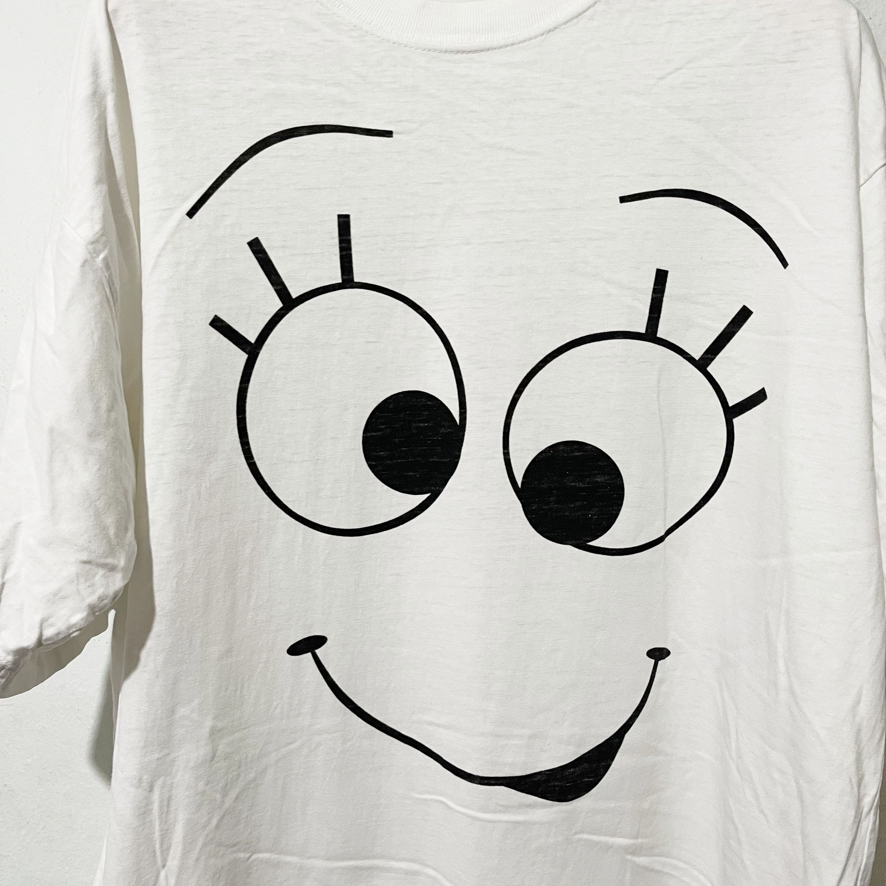 Vintage Vintage 90s Miele Face T-Shirt Size US L / EU 52-54 / 3 - 2 Thumbnail